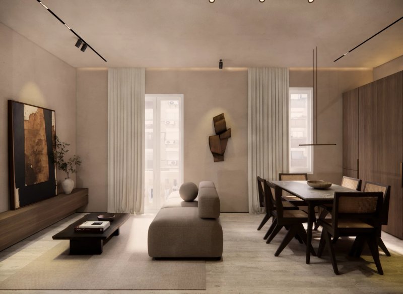 Elegante Wohnung zur Renovierung in einem klassischen Gebäude im Stadtteil Salamanca