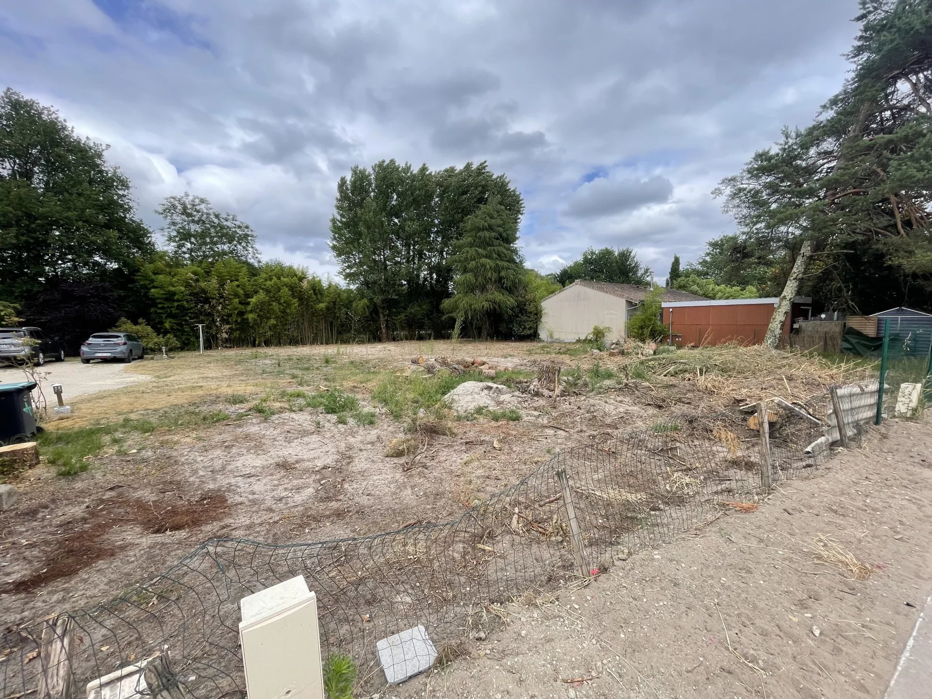 Sale Plot of land Saint-Morillon