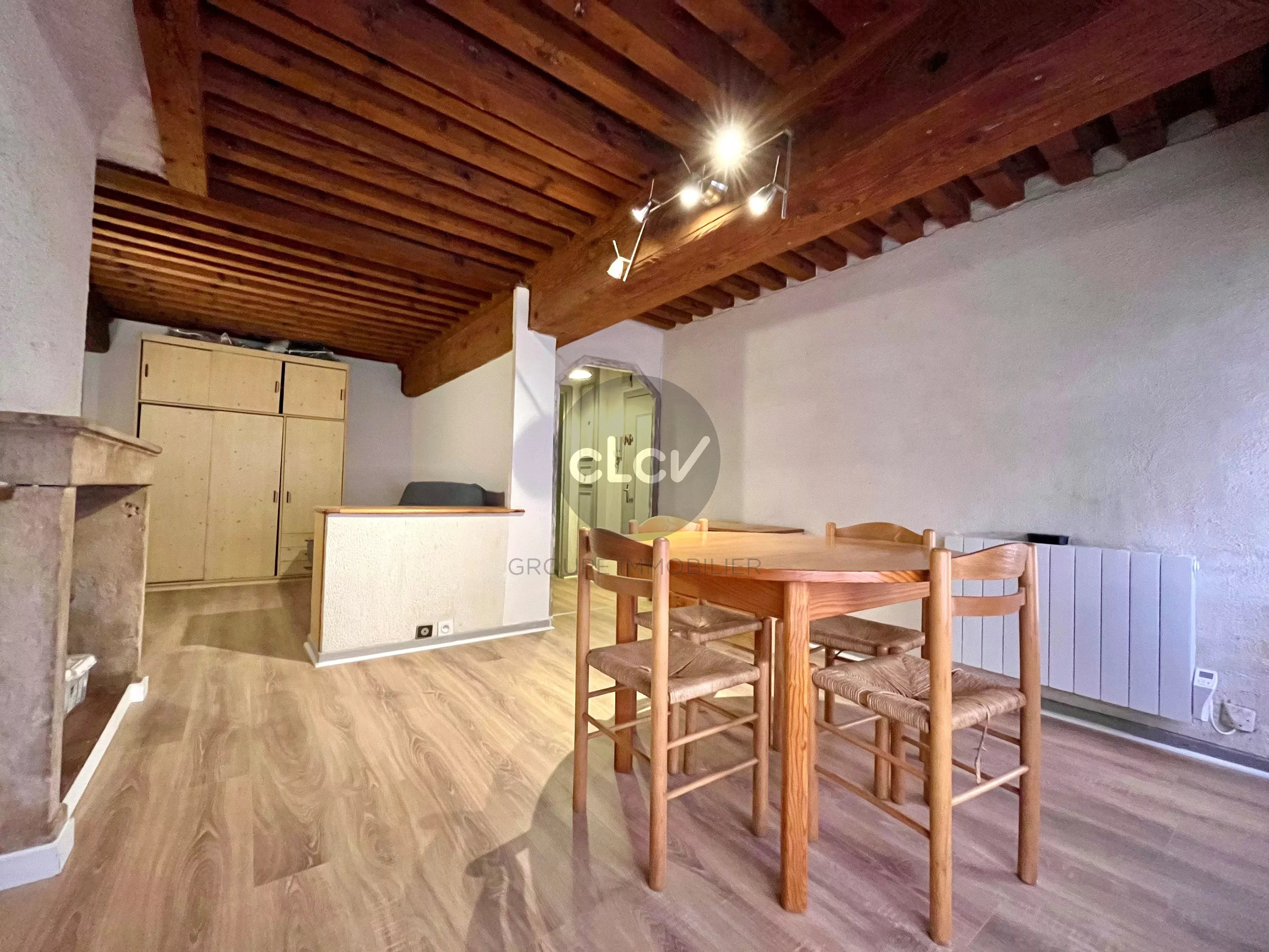 Location Studio Meublé - Croix Paquet
