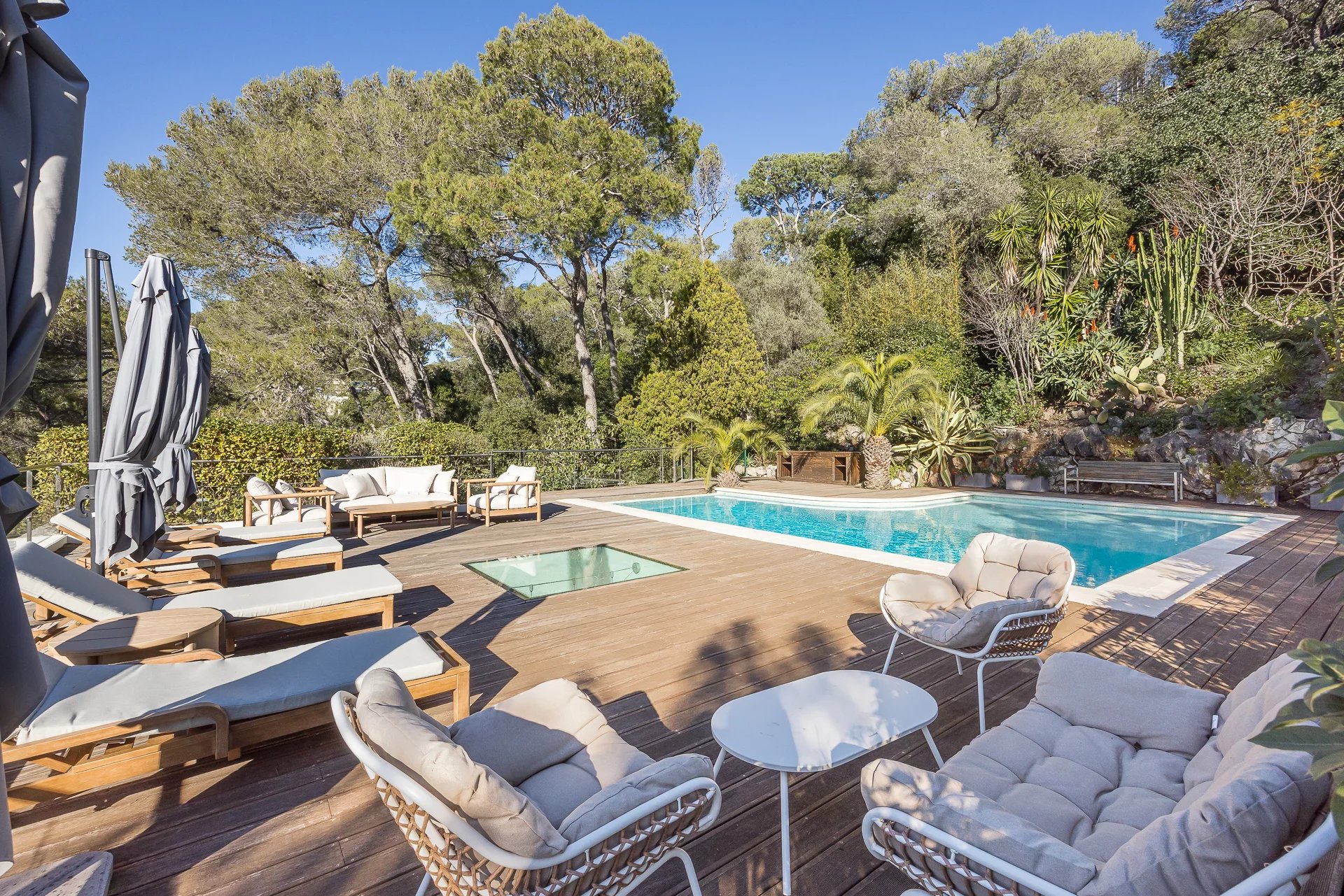 Contemporary villa - Panoramic sea view