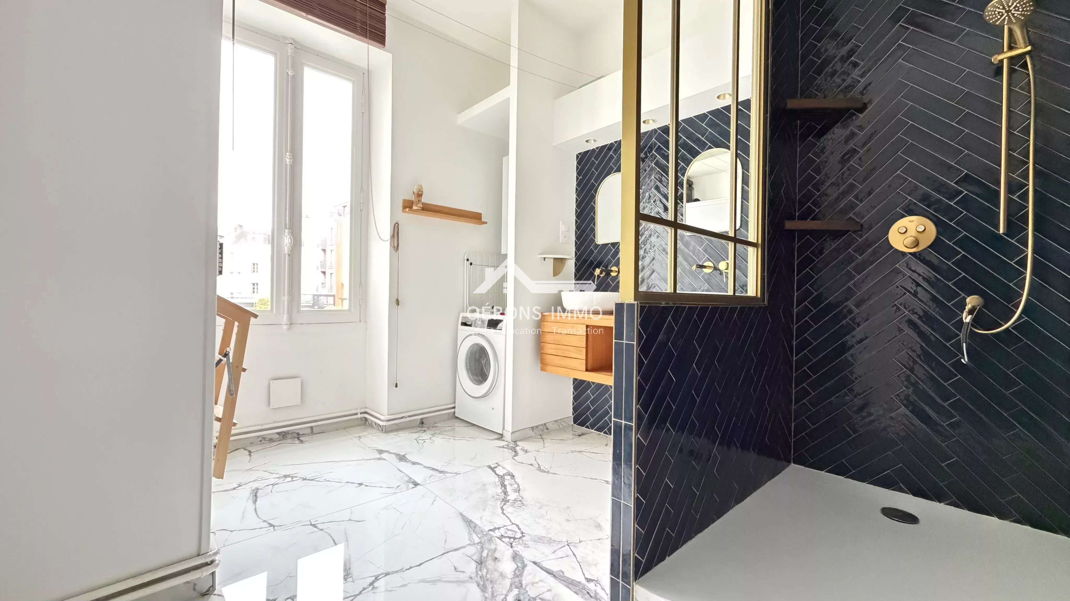 Location: Appartement T3 – Nantes, Cité des congrès – Champs de Mars - Photo 4