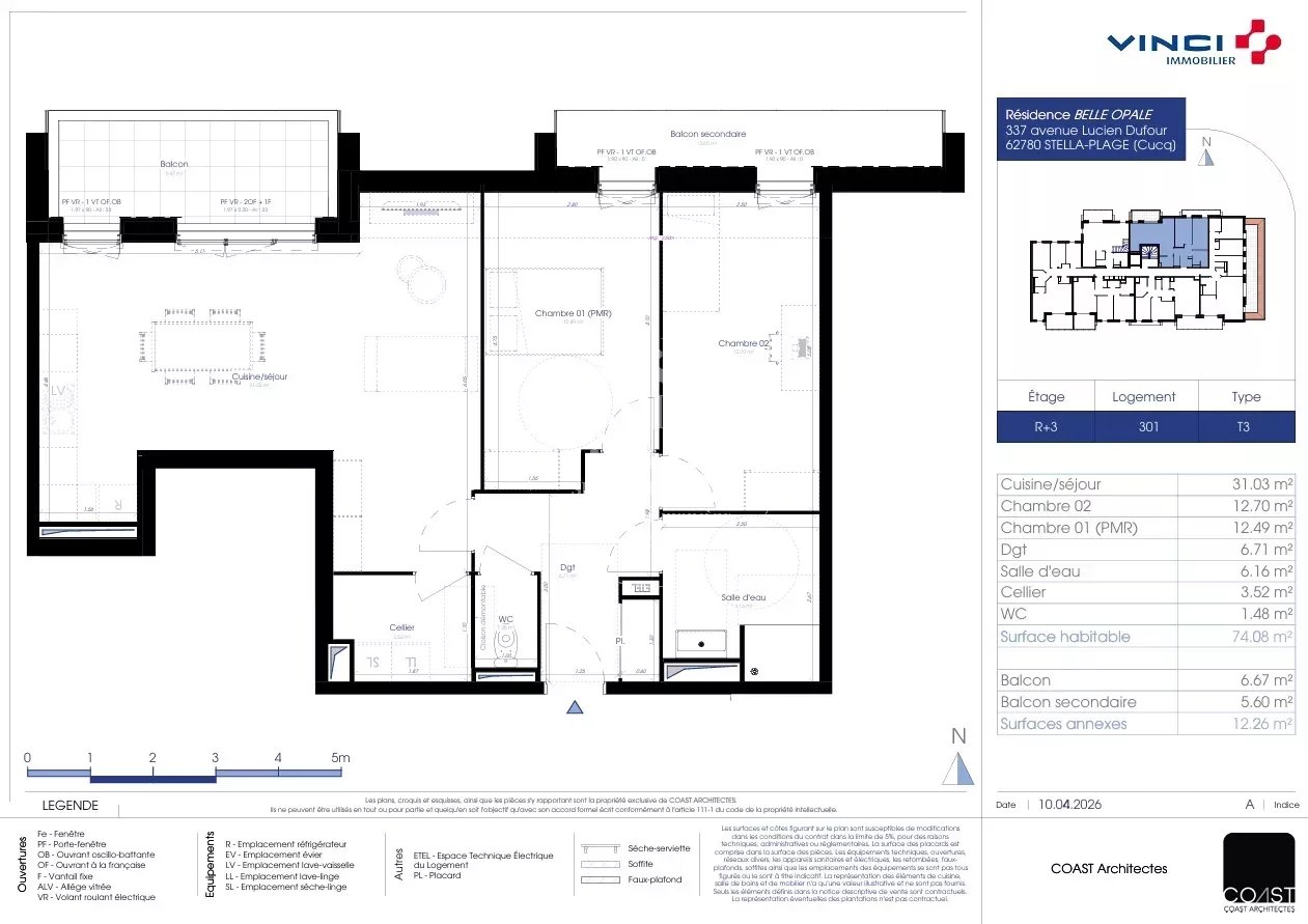 Agence immobilière de 