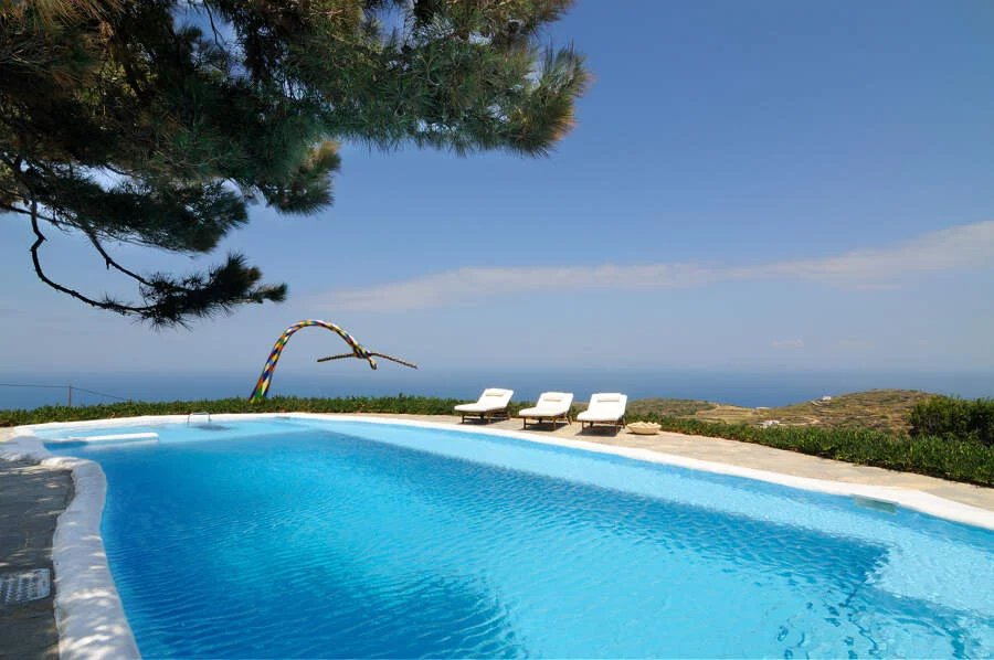 Sifnos - Cyclades Islands - Holiday rental - House - 14 Persons - 7 Bedrooms - 7 Bathrooms  - Swimming pool