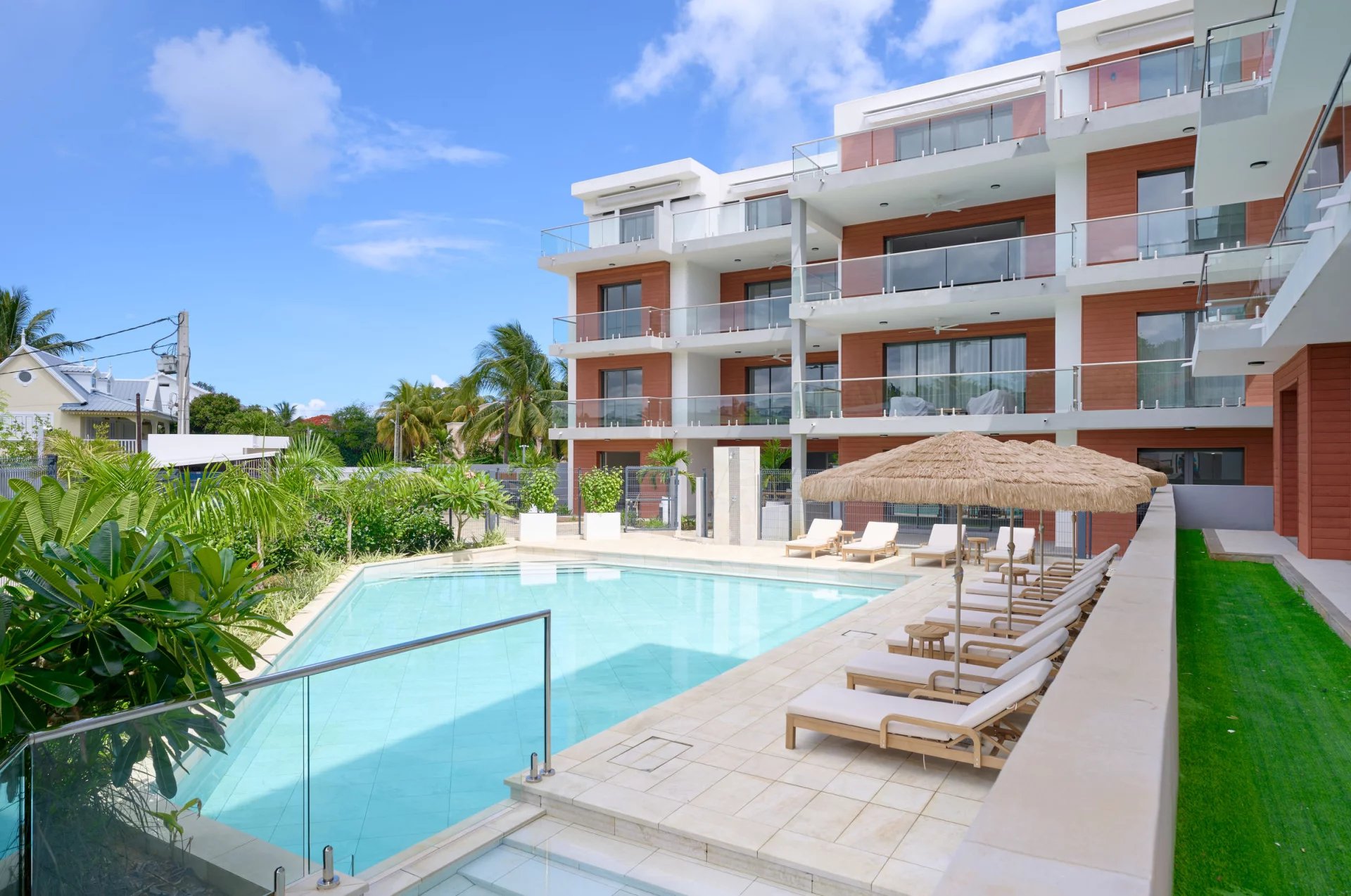 3-Bedroom Apartment on the 1st Floor – Modern Residence in Trou aux Biches