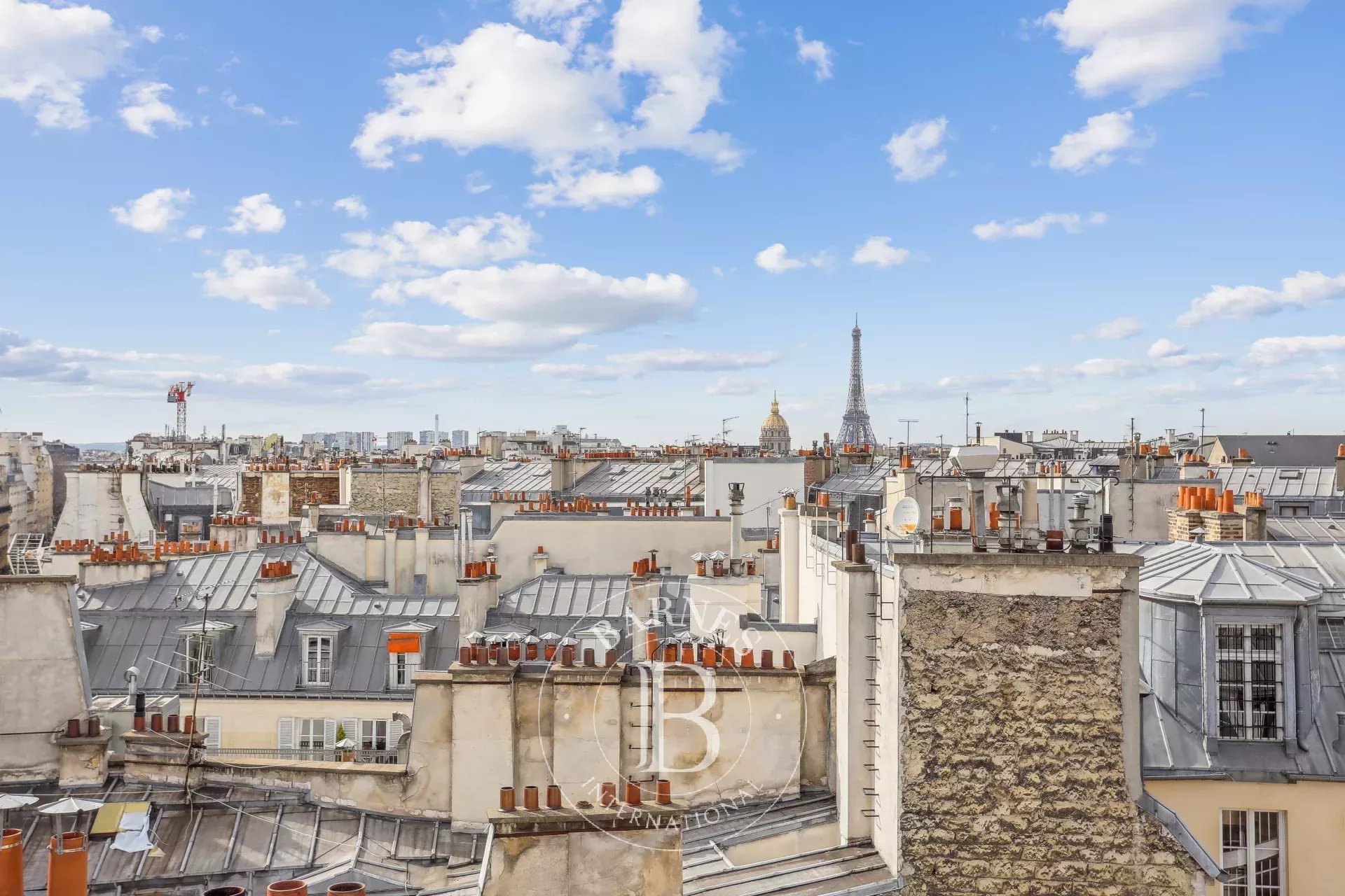 Paris 6 - triplex with a rooftop terrace - panoramic view - picture 11