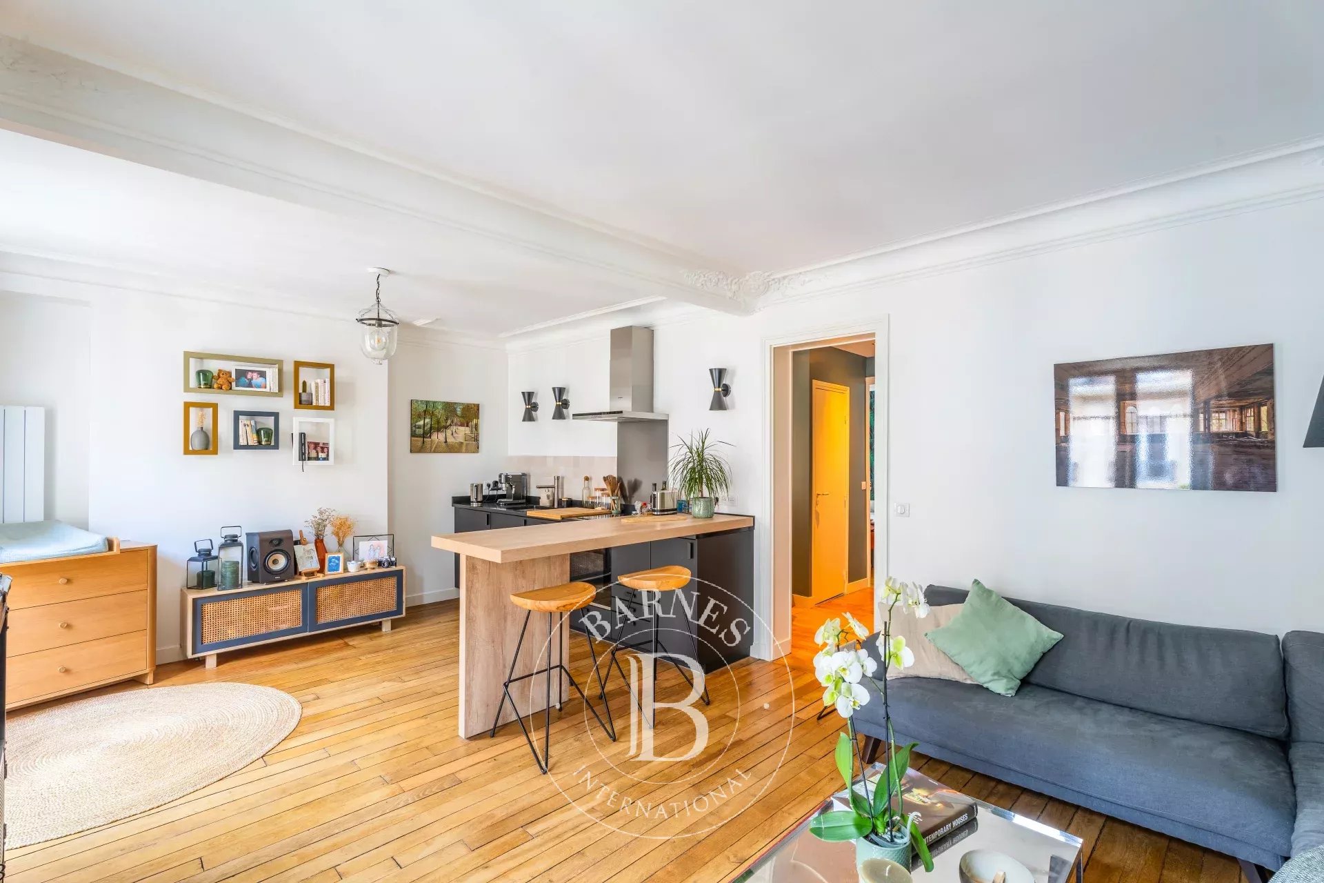 Daire Paris 18ème - picture 7