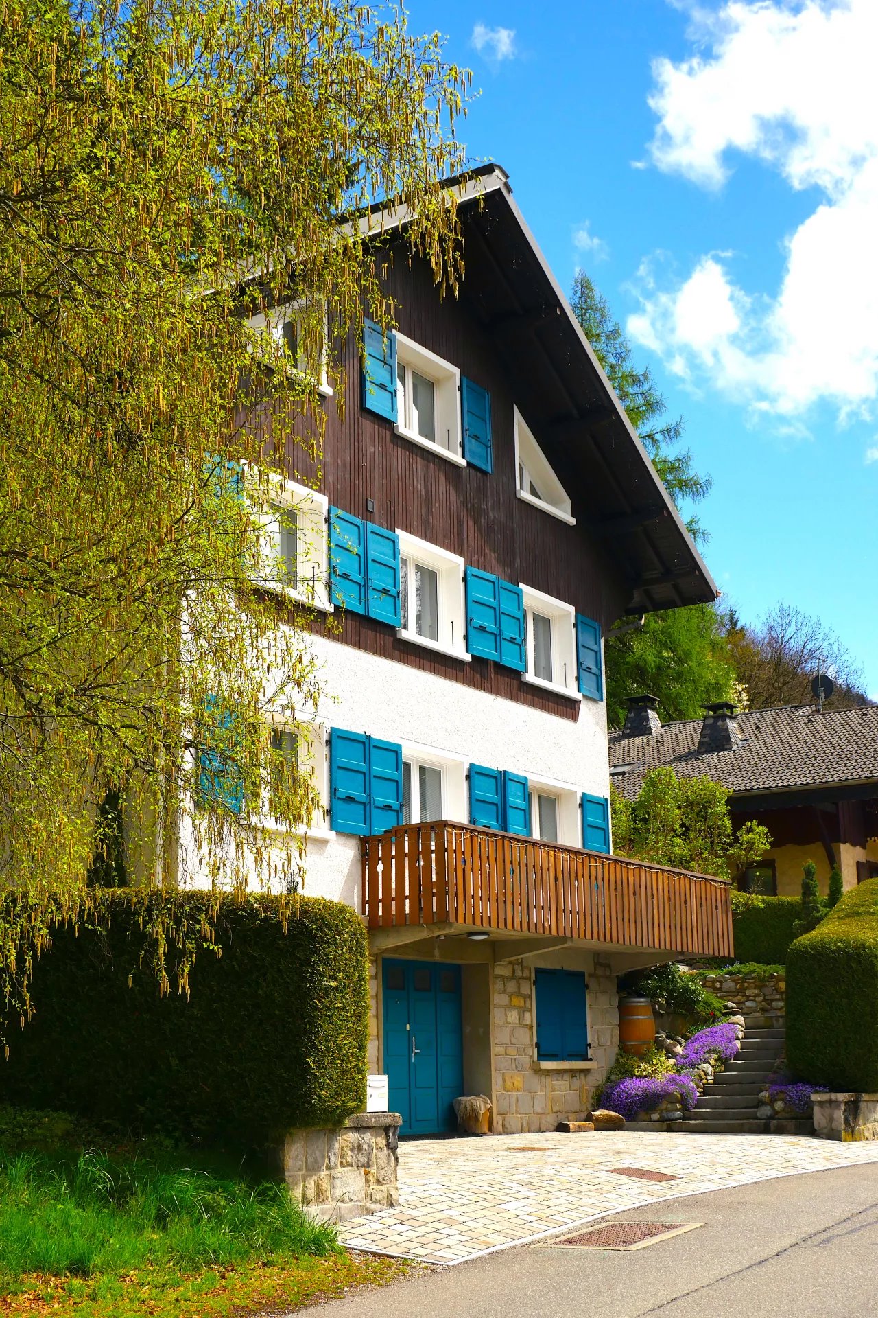 Photo of SAINT-JEAN-D'AULPS - A 7-bedroom chalet close to the centre of St Jean d'Aulps