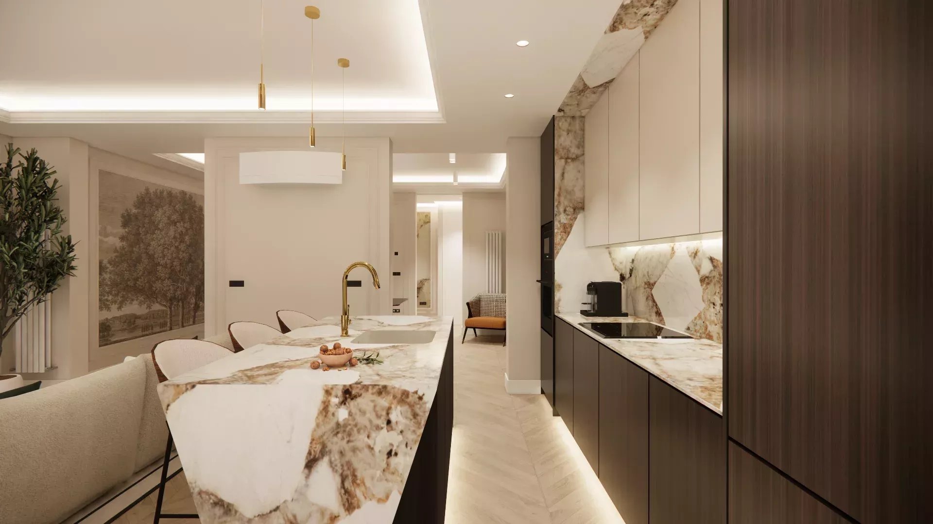 Daire Madrid - picture 6