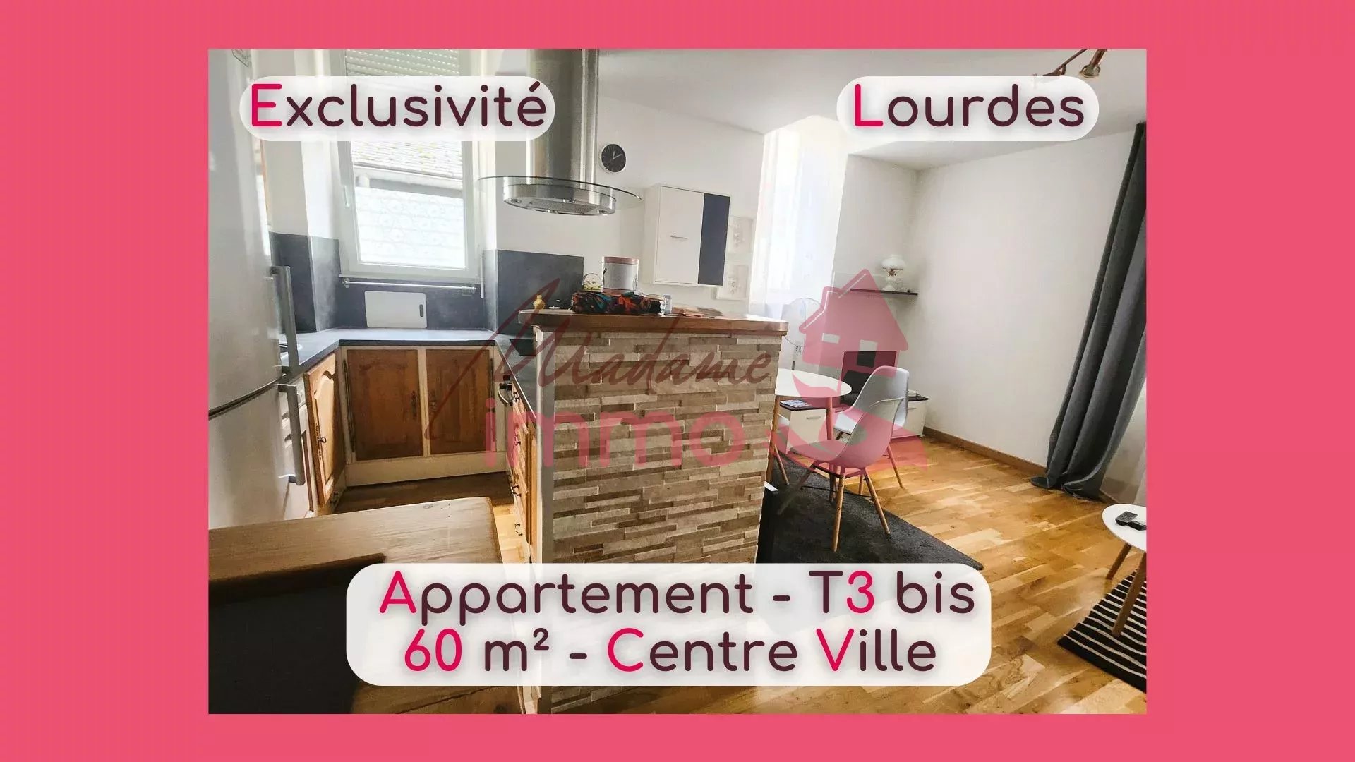 Appartement T3 Bis CENTRE VILLE