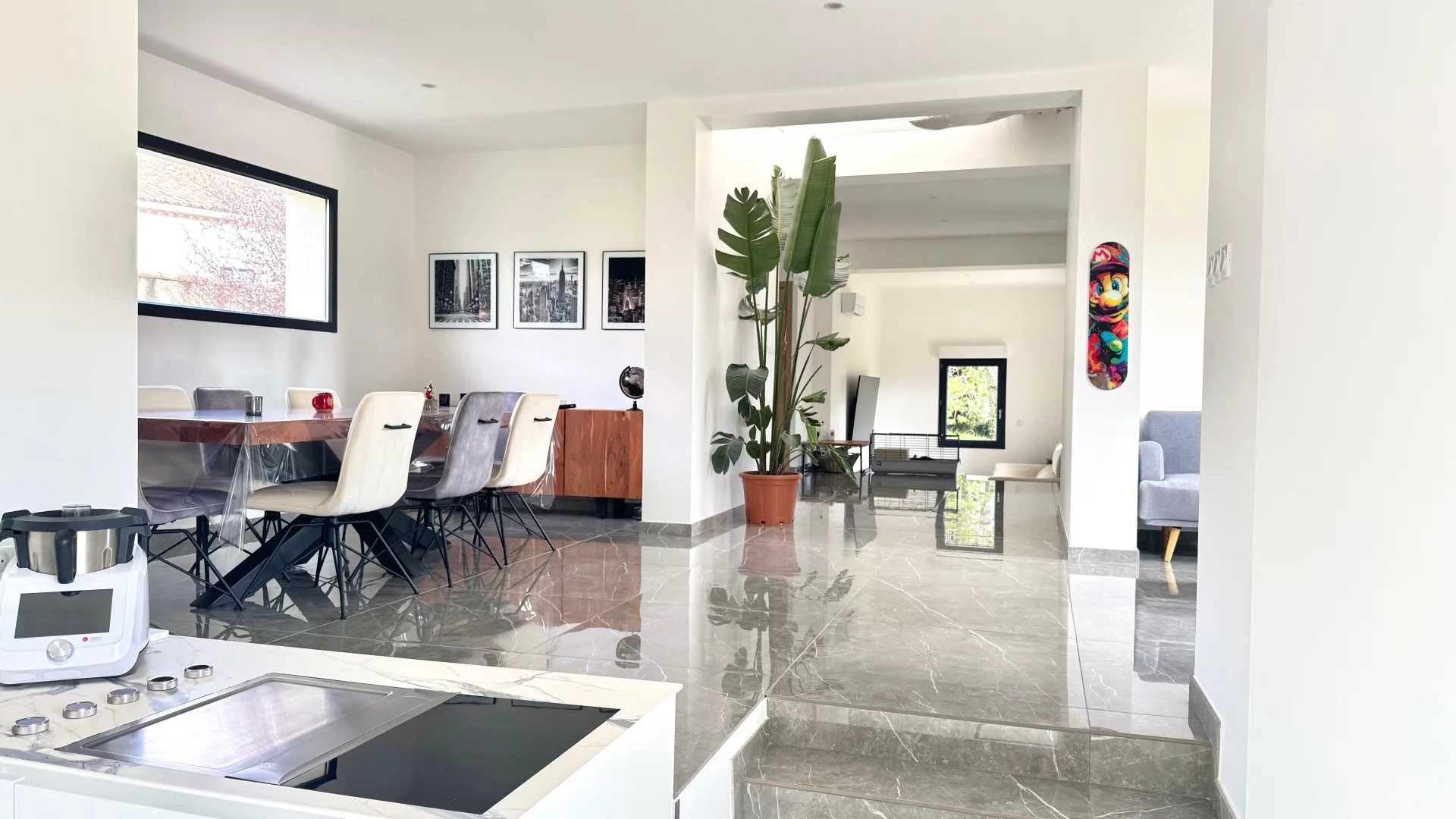Belle maison T4 moderne de 148 m² rénovée