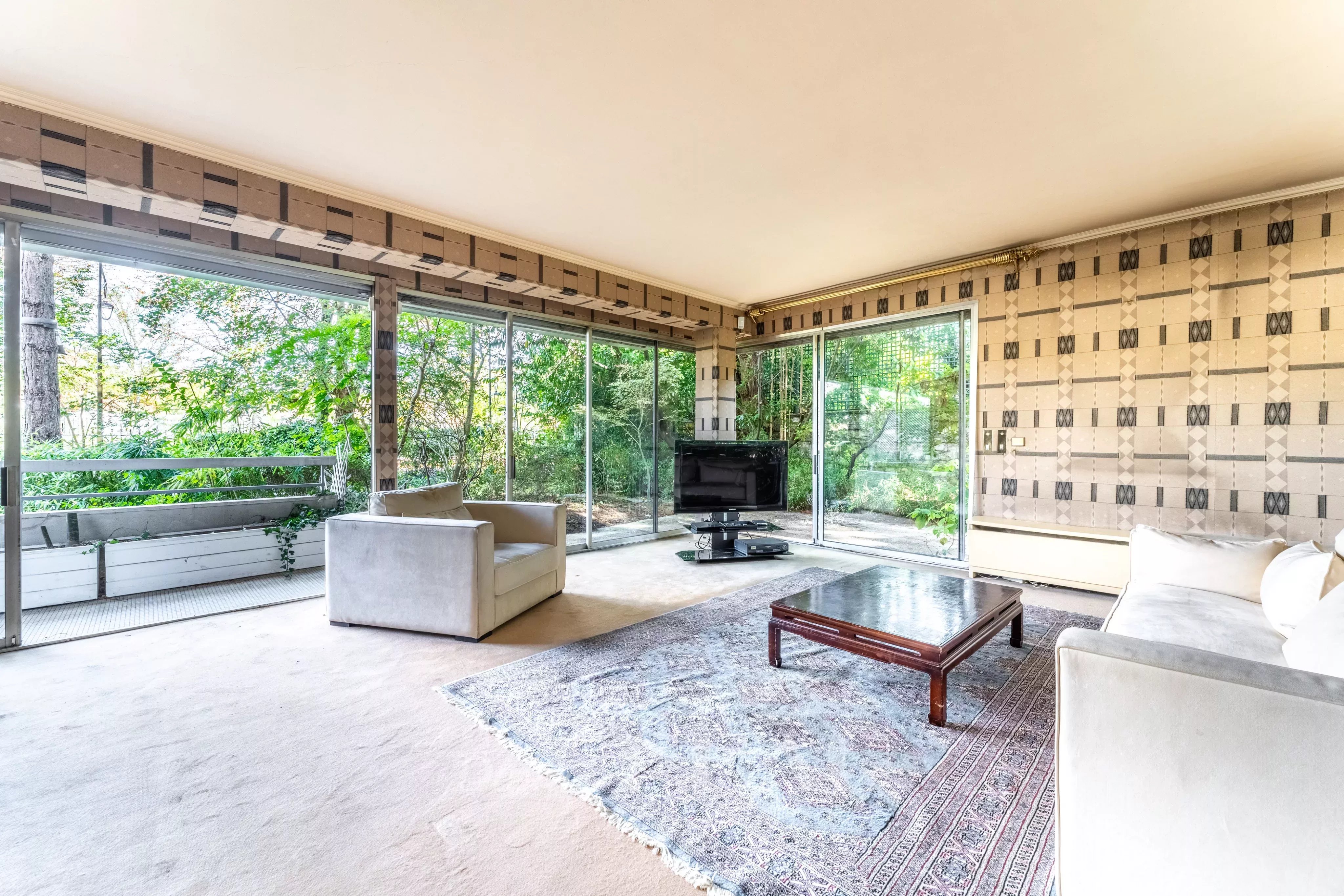 Boulogne Nord - Roland Garros -  Jardin 500 m²