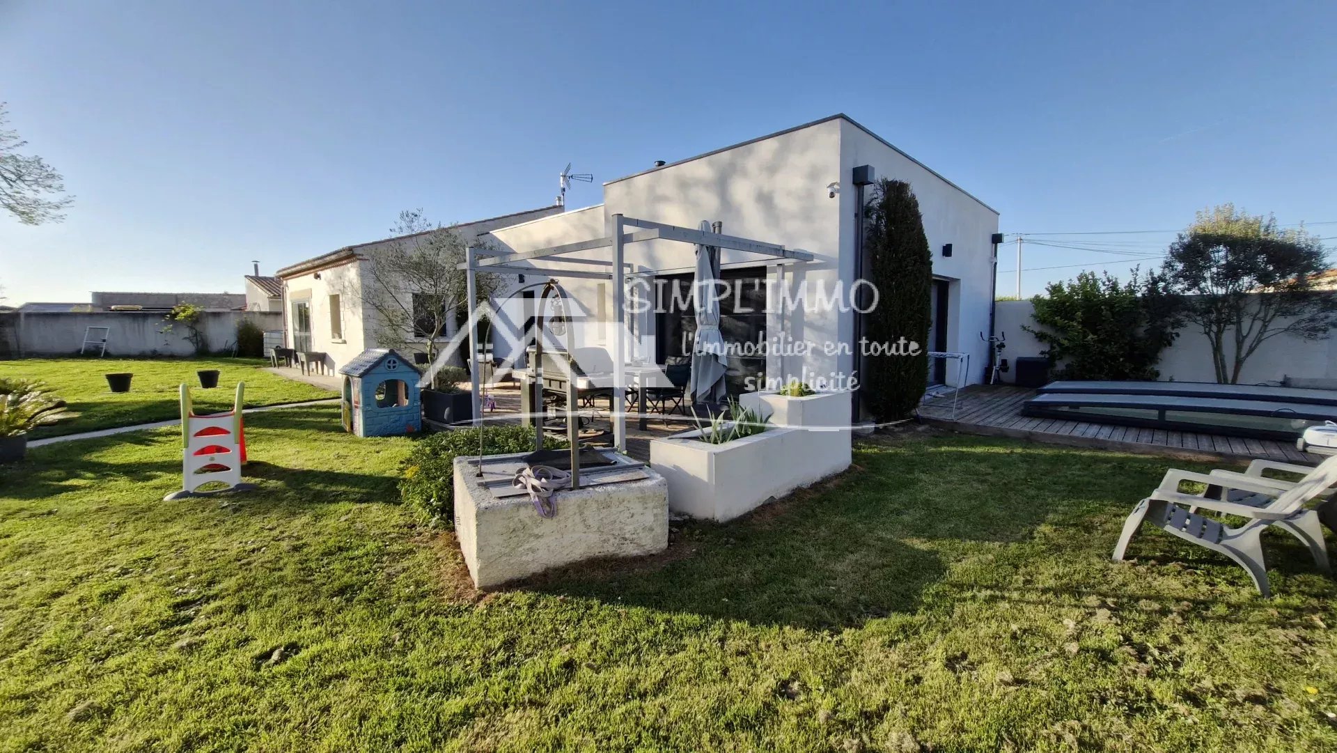 Agence immobilière de 