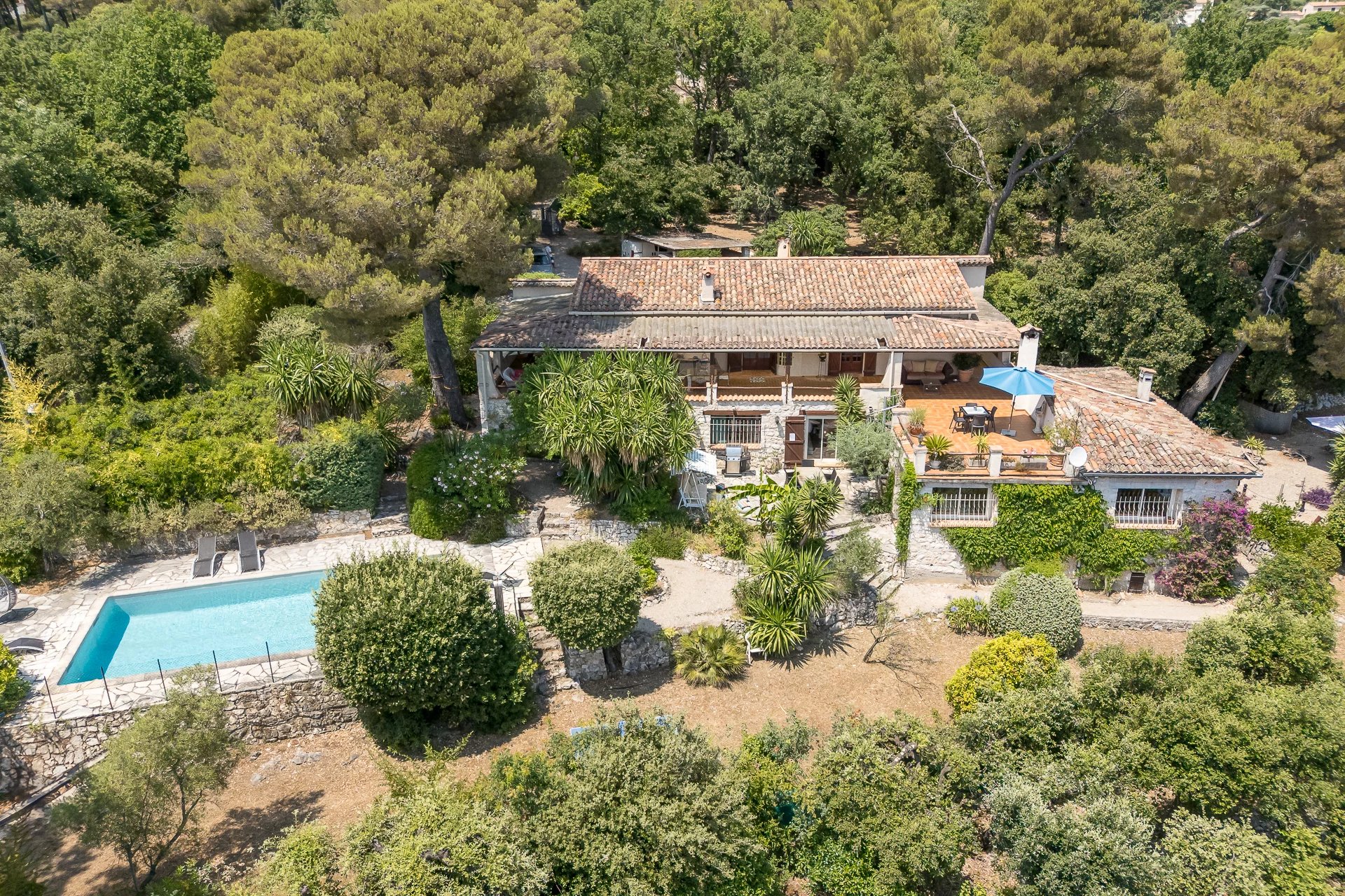 Sale Villa Tourrettes-sur-Loup