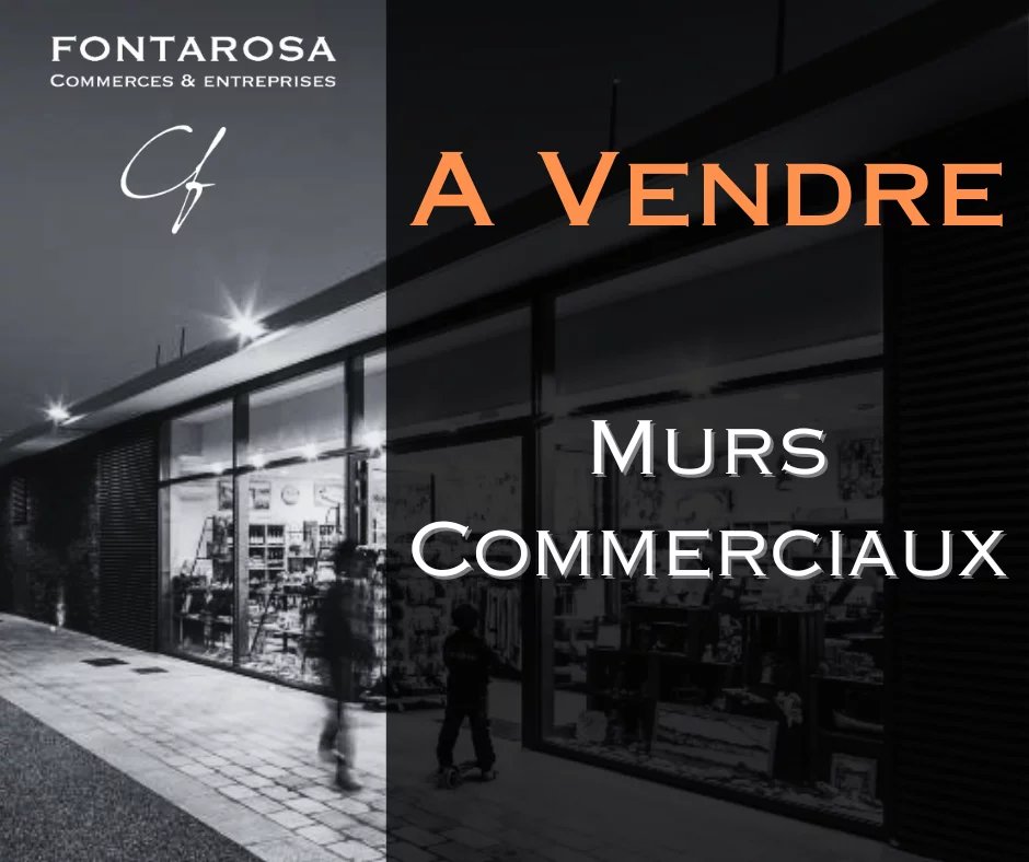 Murs Commerciaux à Vendre, plus de 600m²  : Opportunité Exceptionnelle dans une Zone d'Activité Fréquentée !