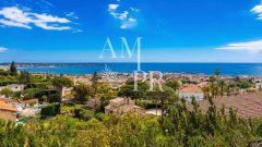 Charming Villa with Panoramic Sea View near Cannes — photo 1 of 7