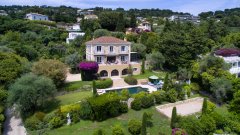 Belle Époque Luxury Villa in Cannes Californie | Family Estate — photo 5 of 7