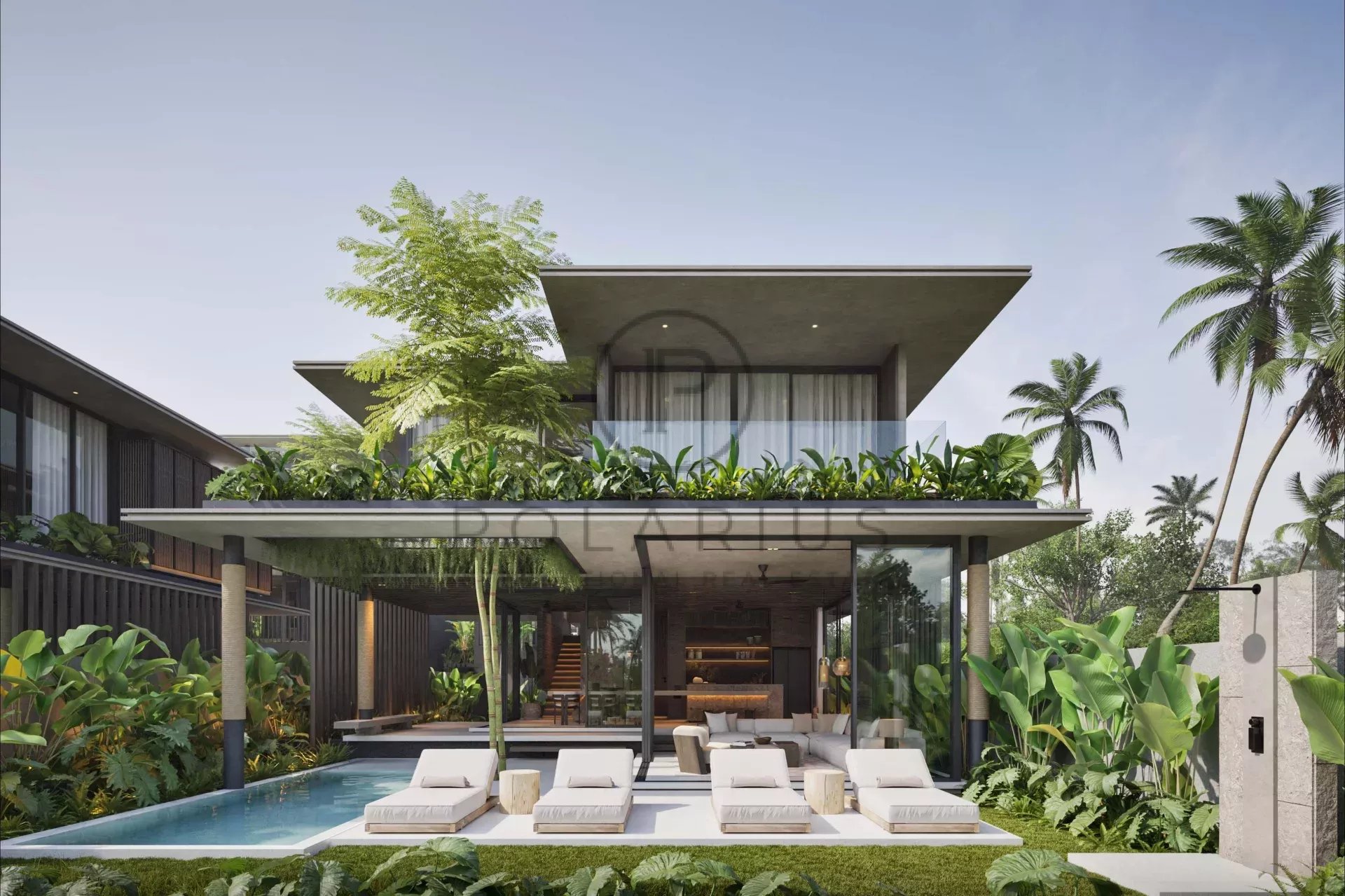 Agence immobilière de 