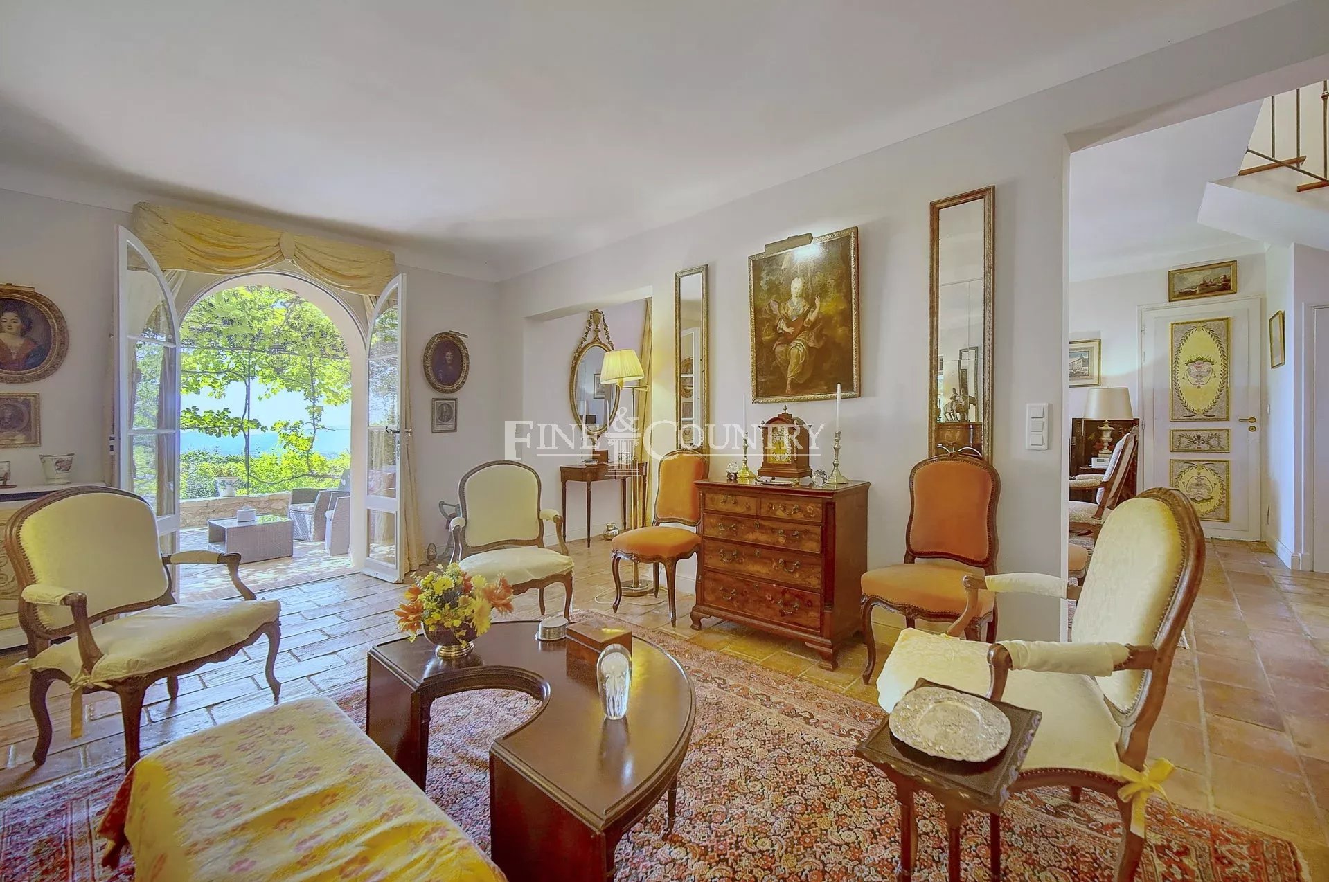 Photo of 18th Century VIlla For Sale Châteauneuf-Grasse