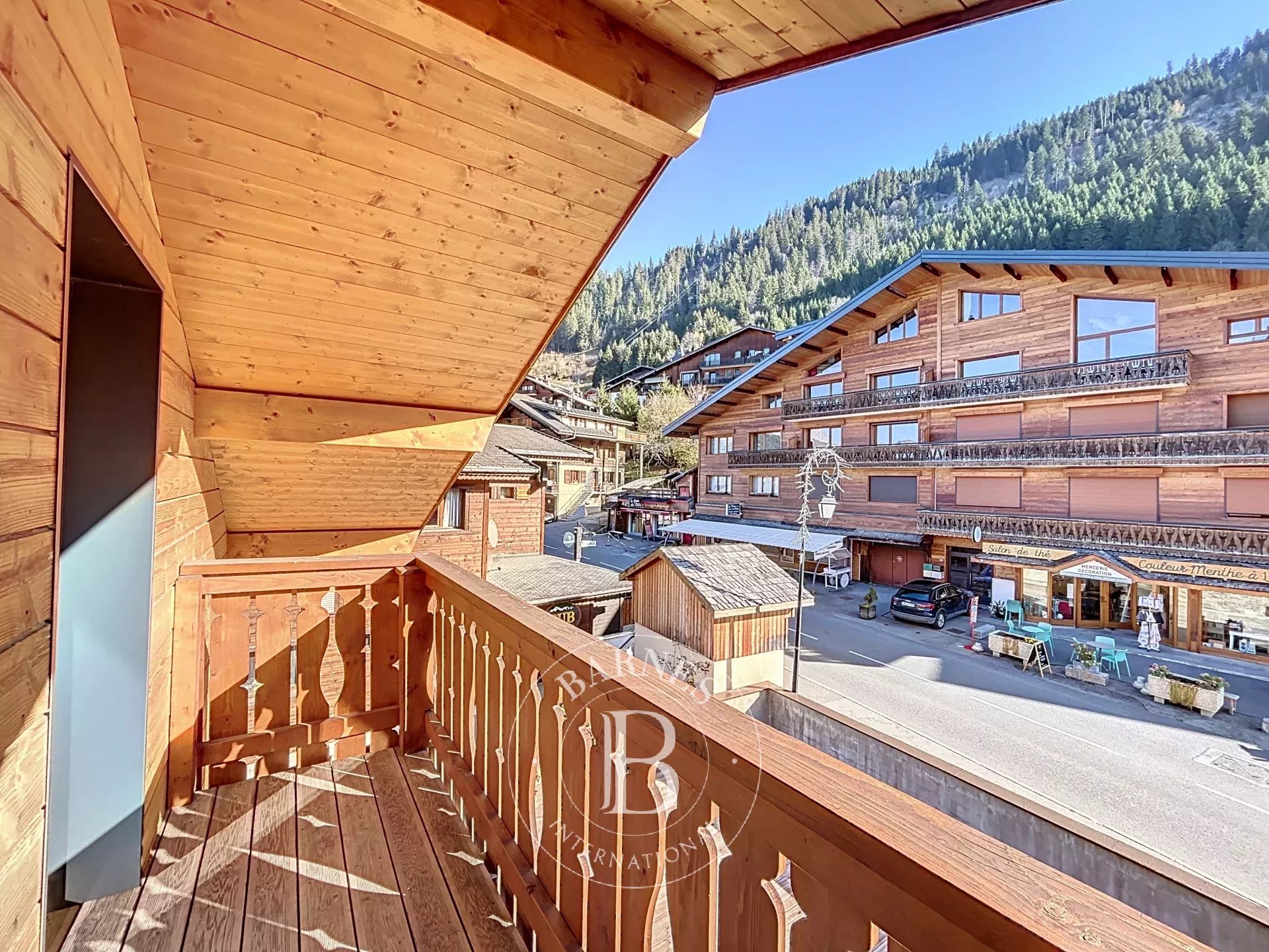 Photo of Châtel - T3 apartment (2023) - Village heart - Balcony and terrace - Covered parking