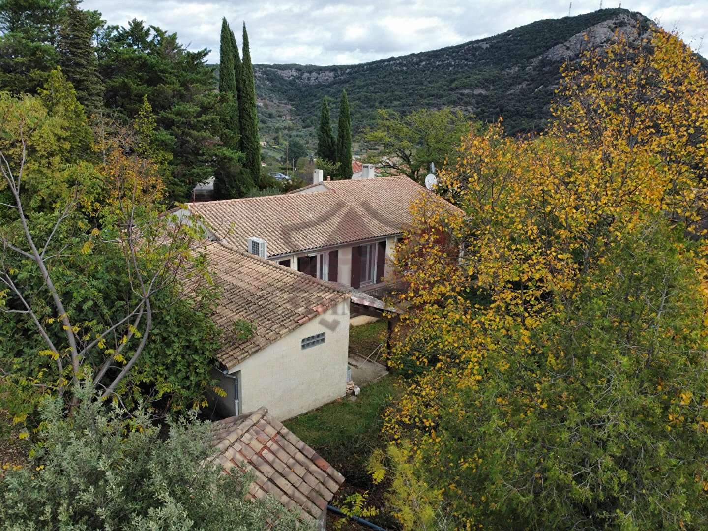 Maison de plain pied
