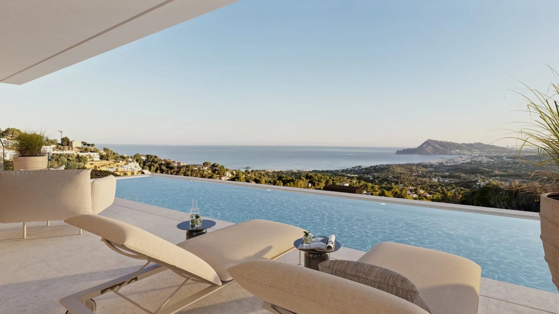 Villa Altea Costa Blanca Noord Spanje