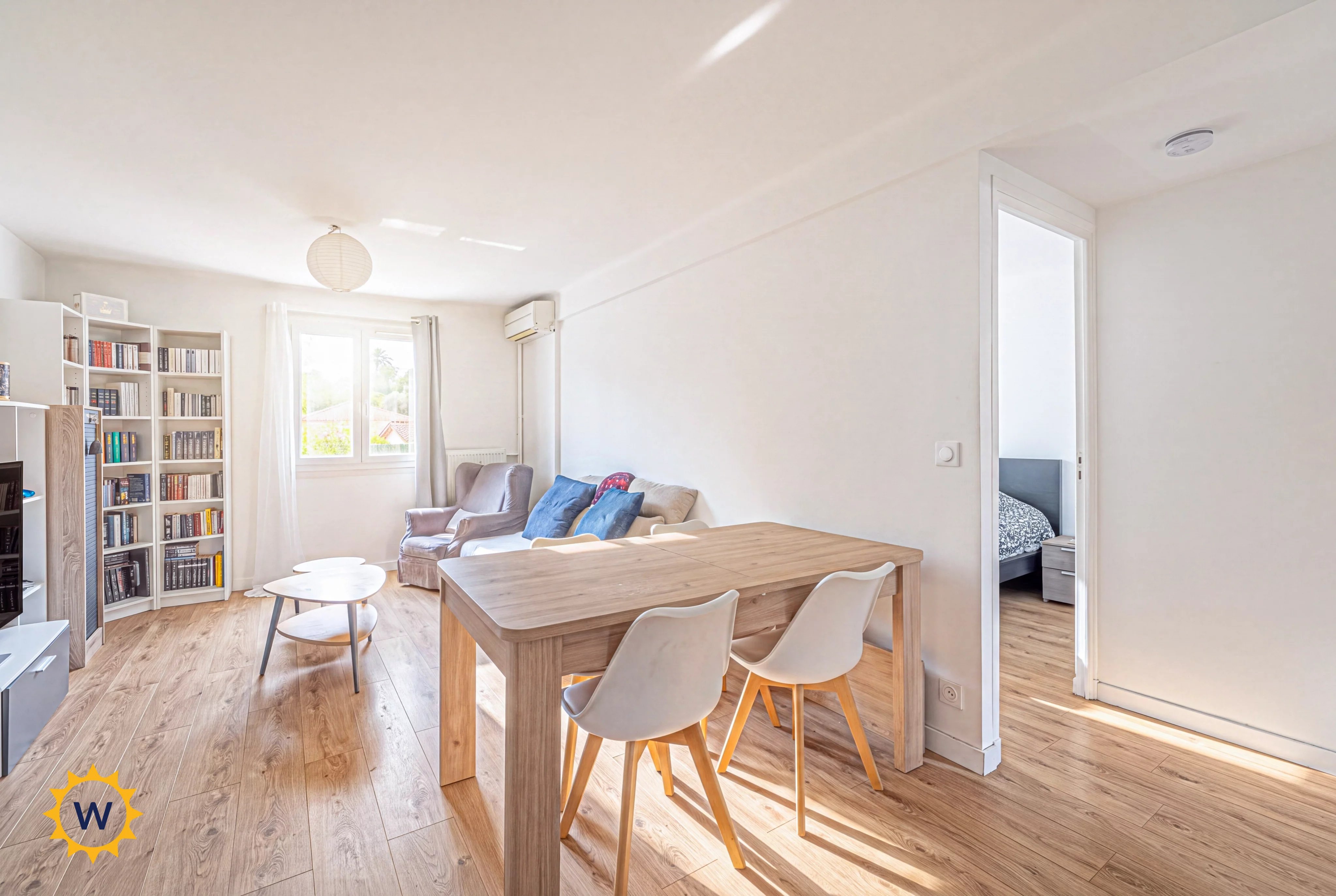 NICE VALROSE – 3 PIÈCES TRAVERSANT 51 M² – TERRASSE 20 M² - GARAGE EN SUS — photo 3