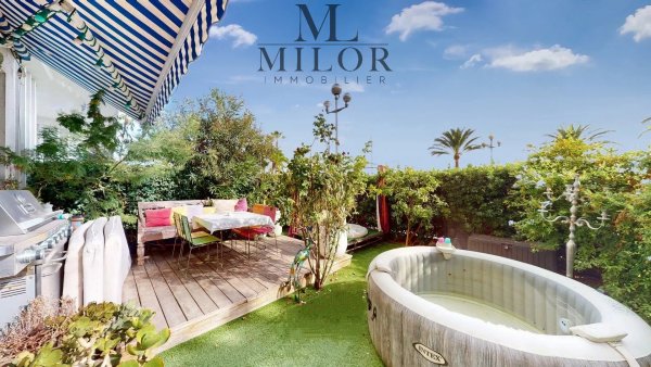 2-room apartment with 60 m² private garden – Promenade des Anglais — photo 2