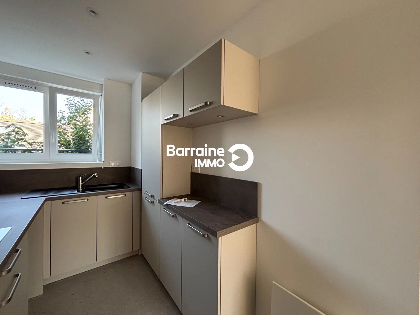 LOCATION BREST APPARTEMENT T2 35 M²  SECTEUR QUATRE MOULINS