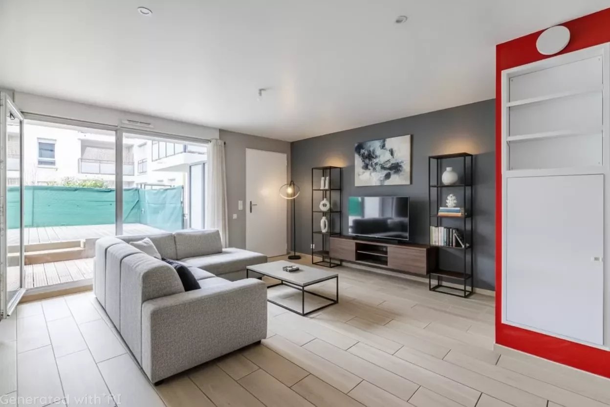 Agence immobilière de 