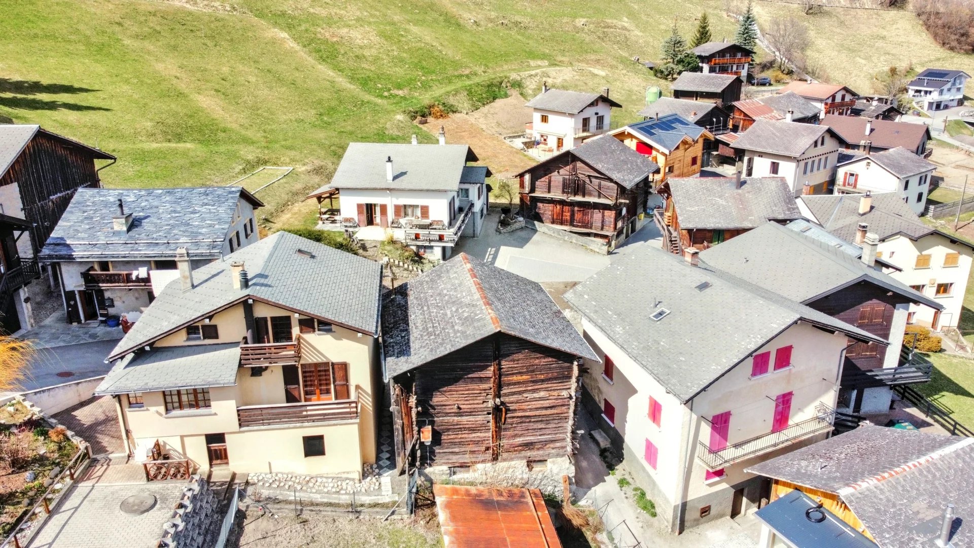 Moitié de grange de Charme