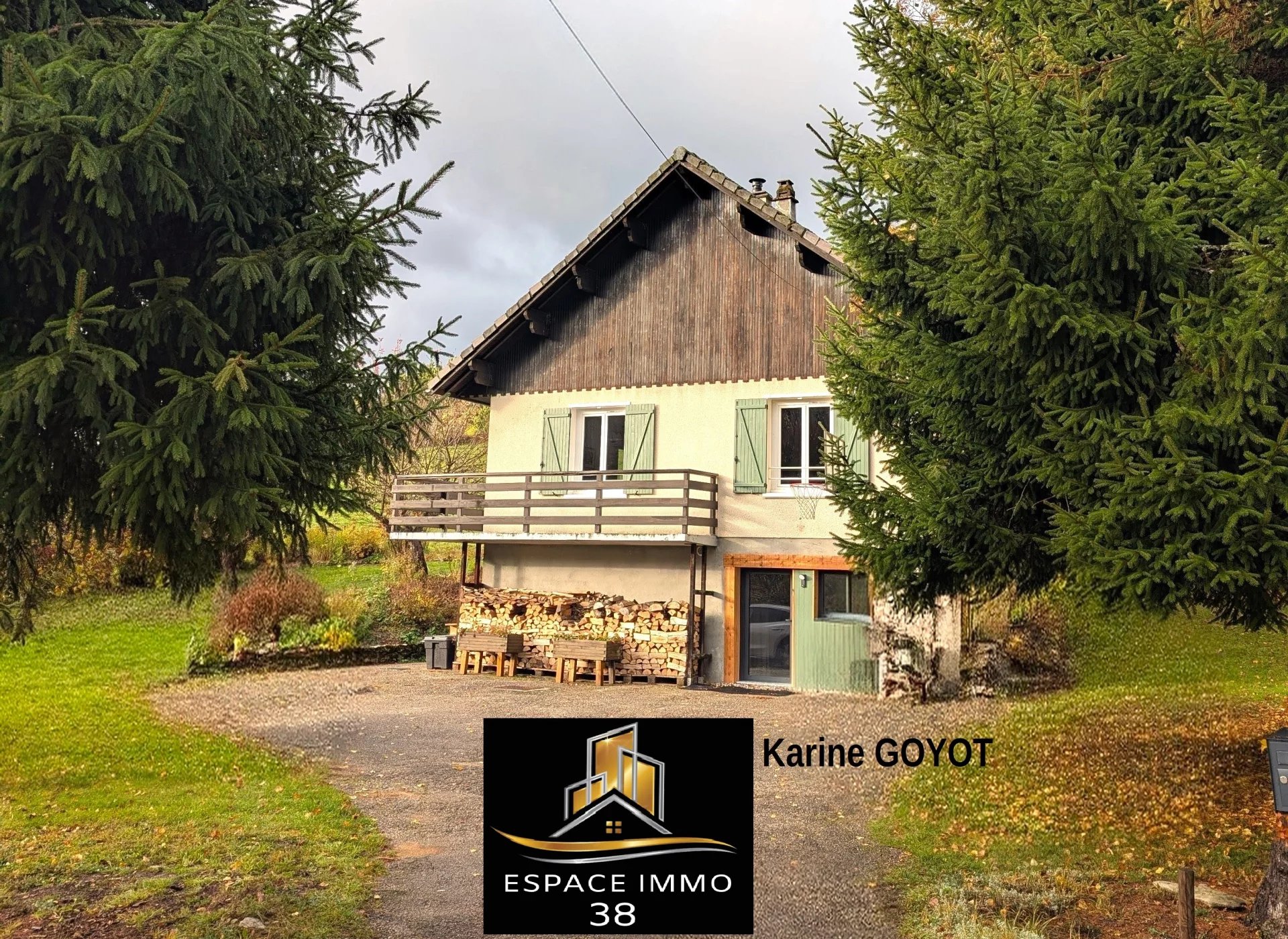 Méaudre - Maison 5 pièces 120m2 vue dégagée