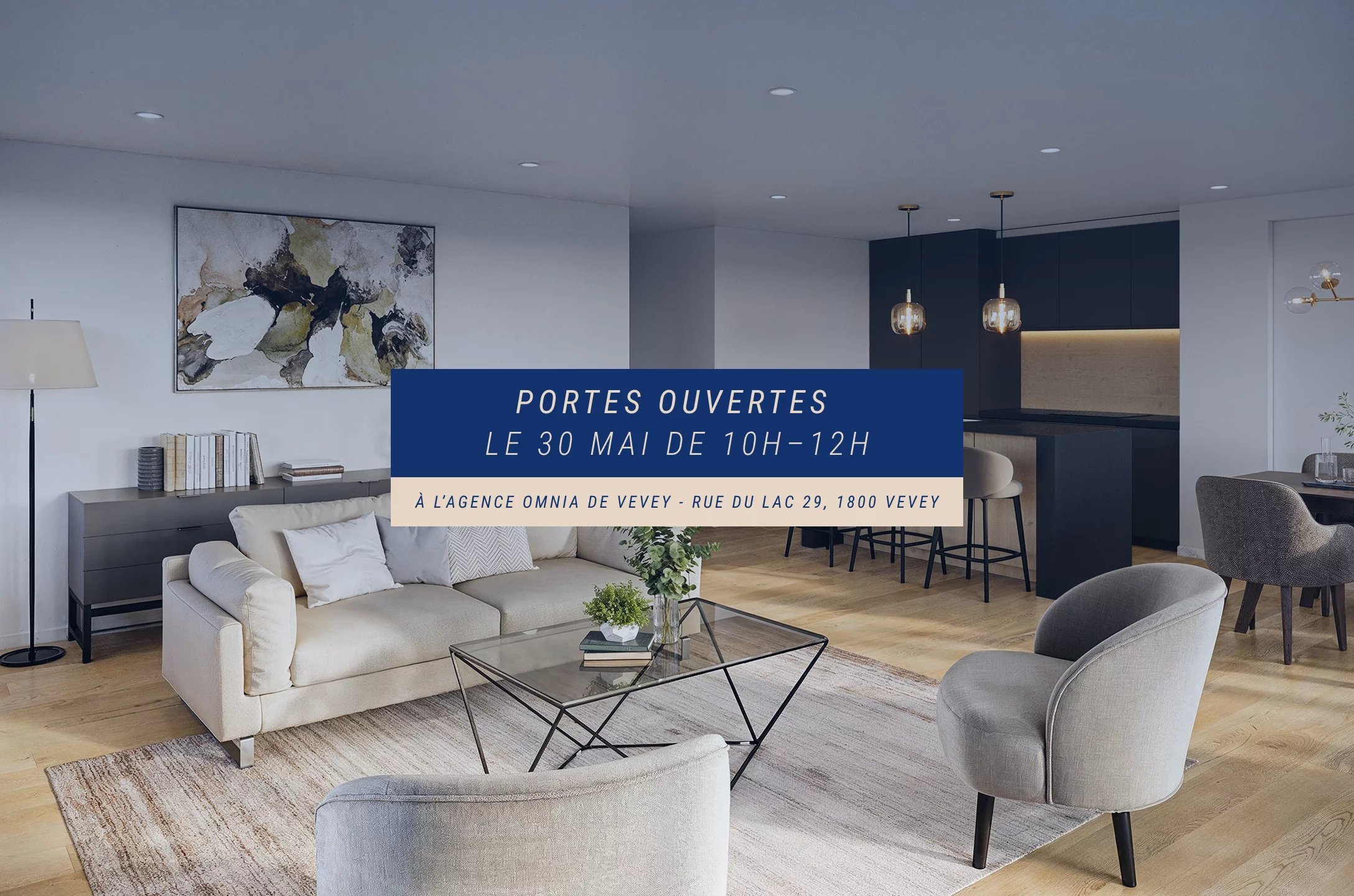 AMBRIA – Vivez l’élégance au cœur de Chardonne