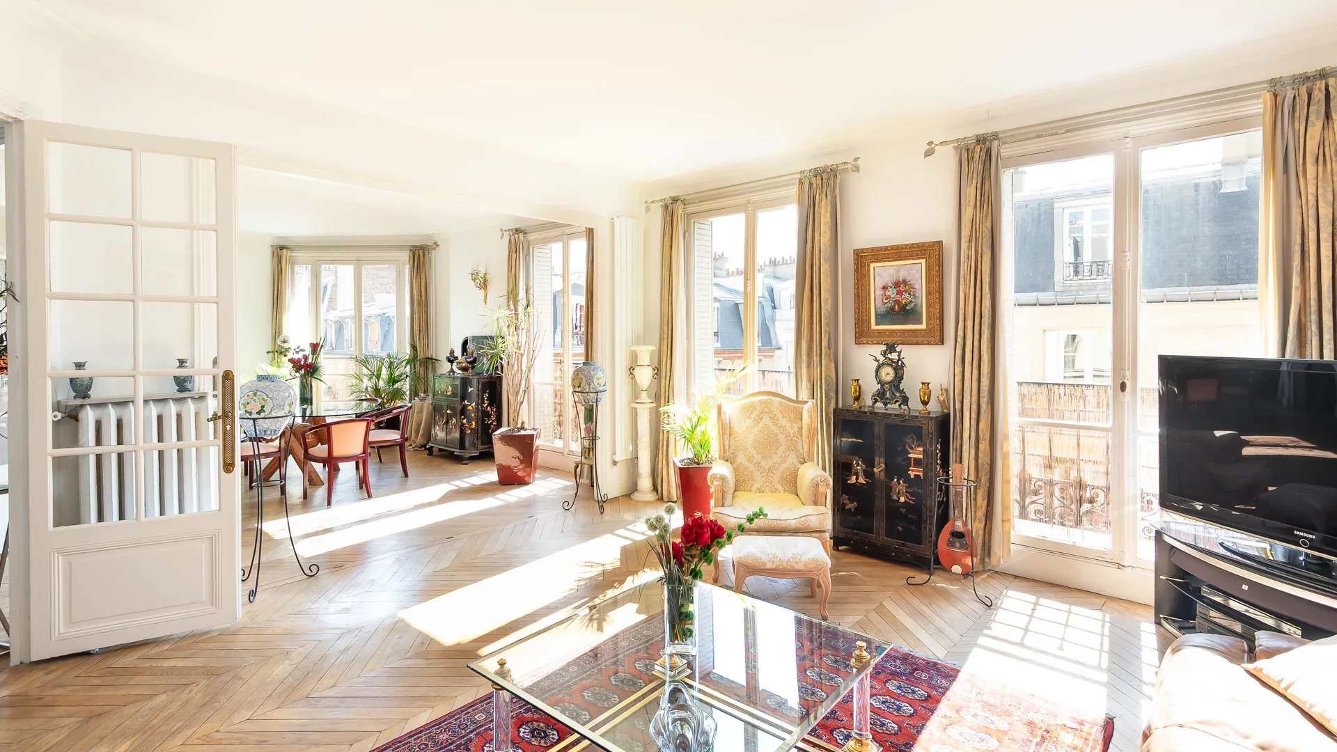 Paris 18e - TRÉTAIGNE / JULES JOFFRIN