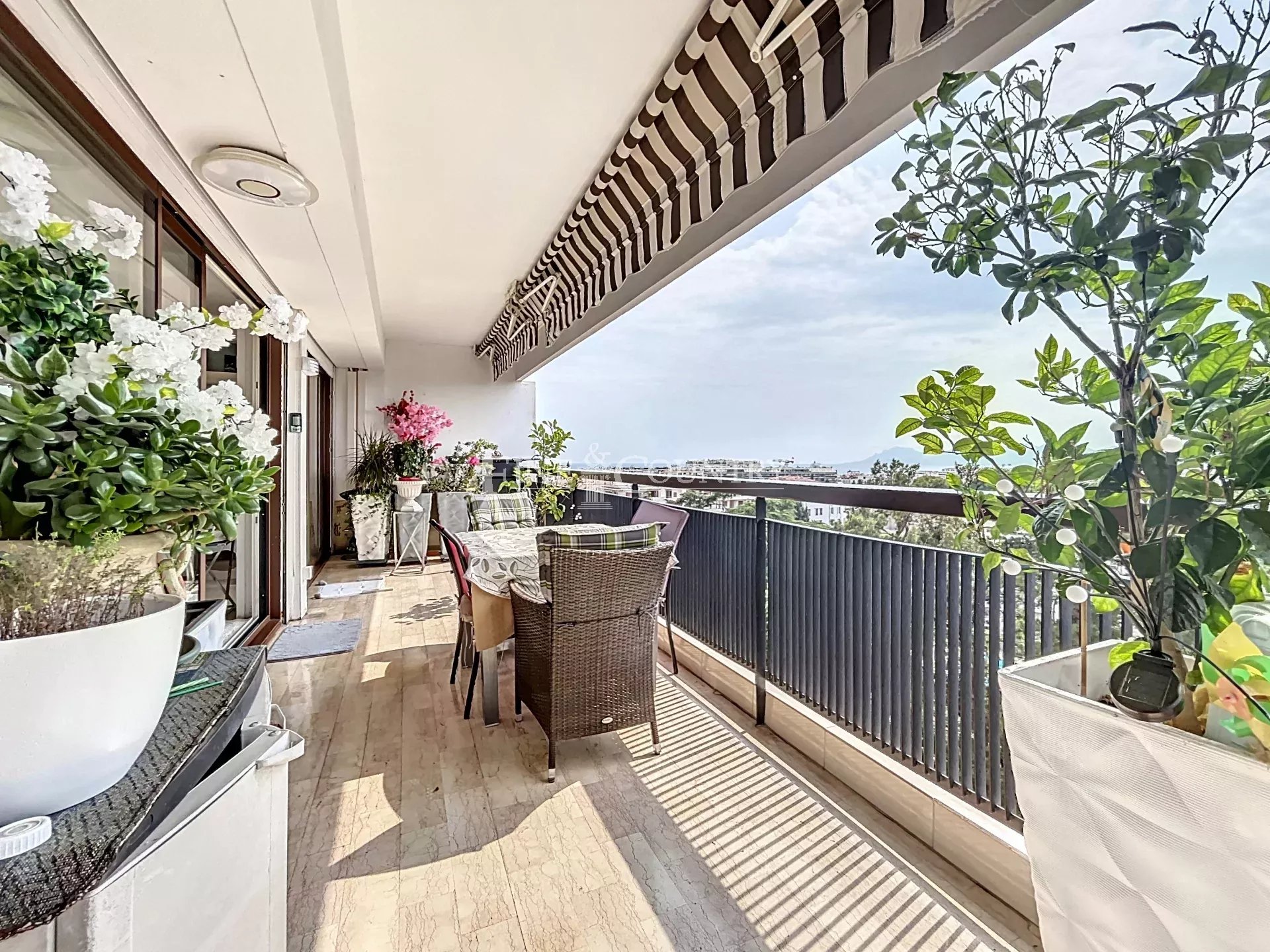 Photo of Apartment 3/4 room for sale in Cannes with sea views