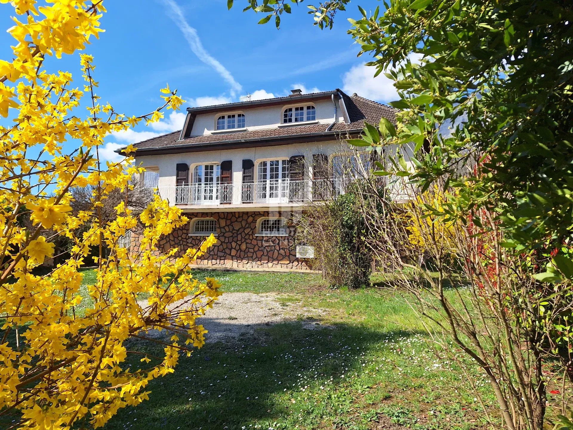 Maison individuelle avec vue sur les Massifs