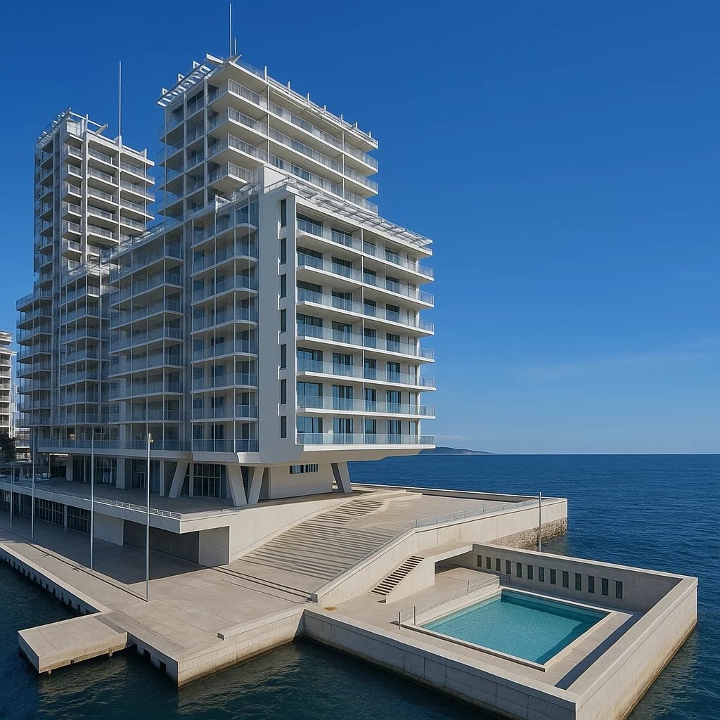 MARETERRA / LE RENZO / APPARTAMENT FACE MER