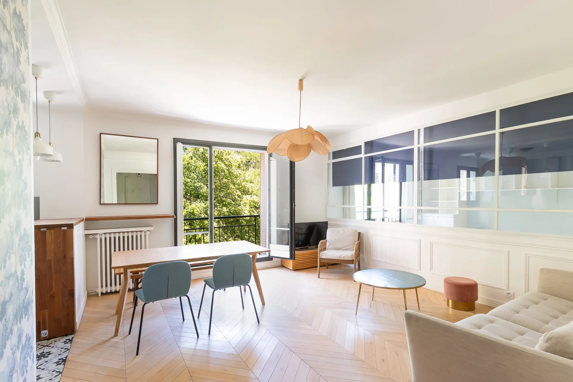 Paris 18e - LAMARCK / SQUARE CARPEAUX