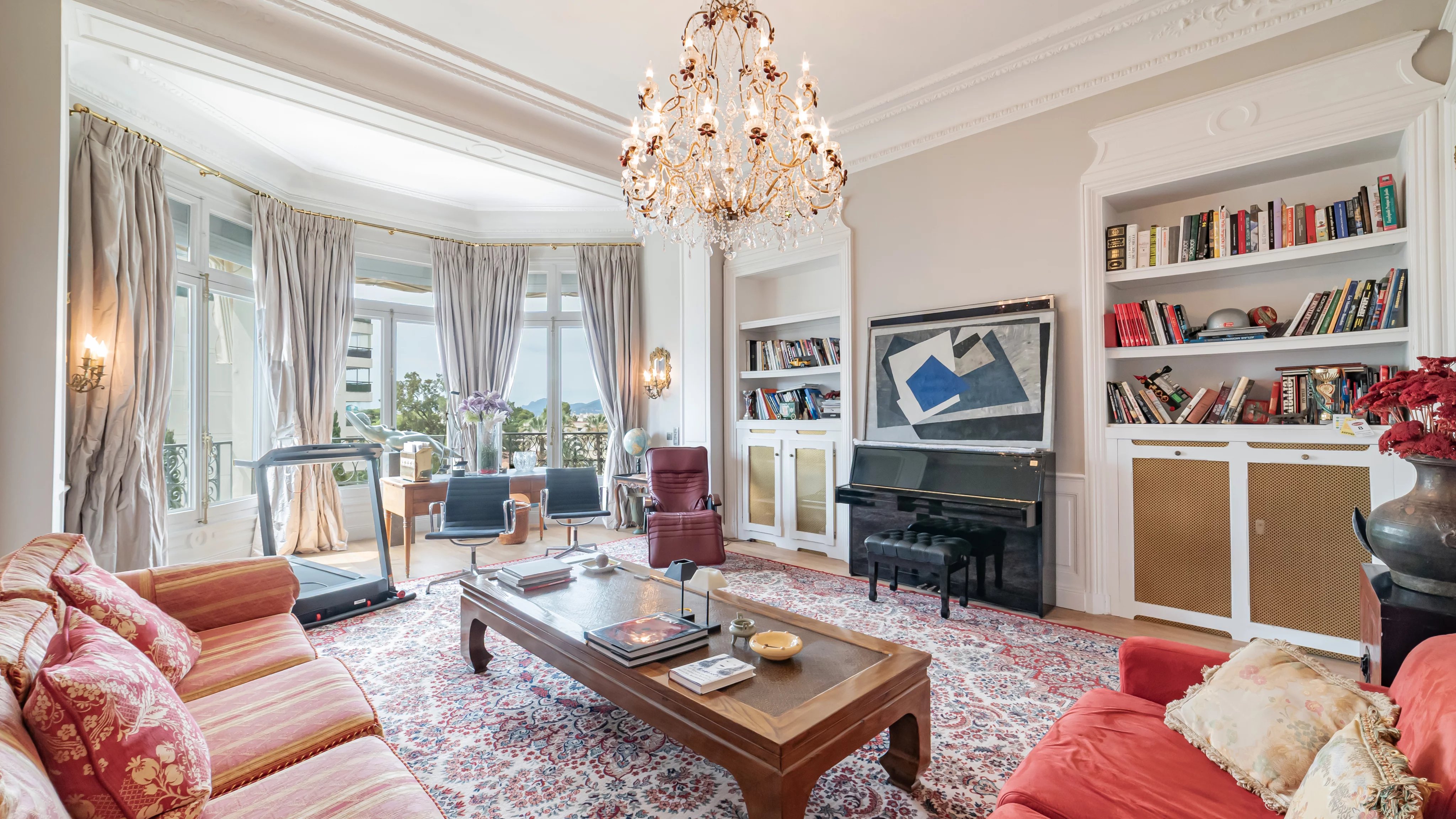 Cannes Isola Bella magnifique appartement bourgeois
