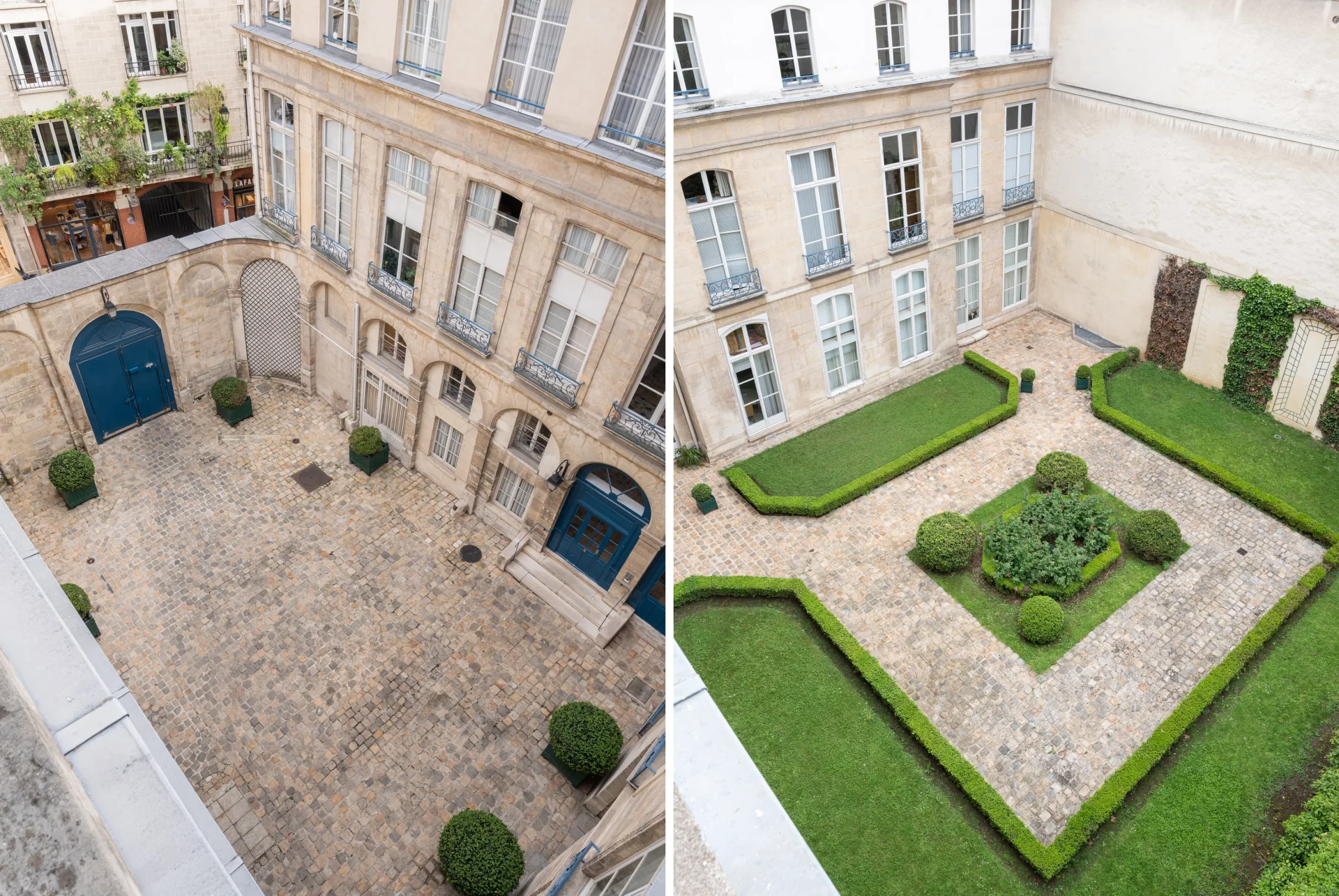 Paris 3e - VIEILLE DU TEMPLE / ARCHIVES