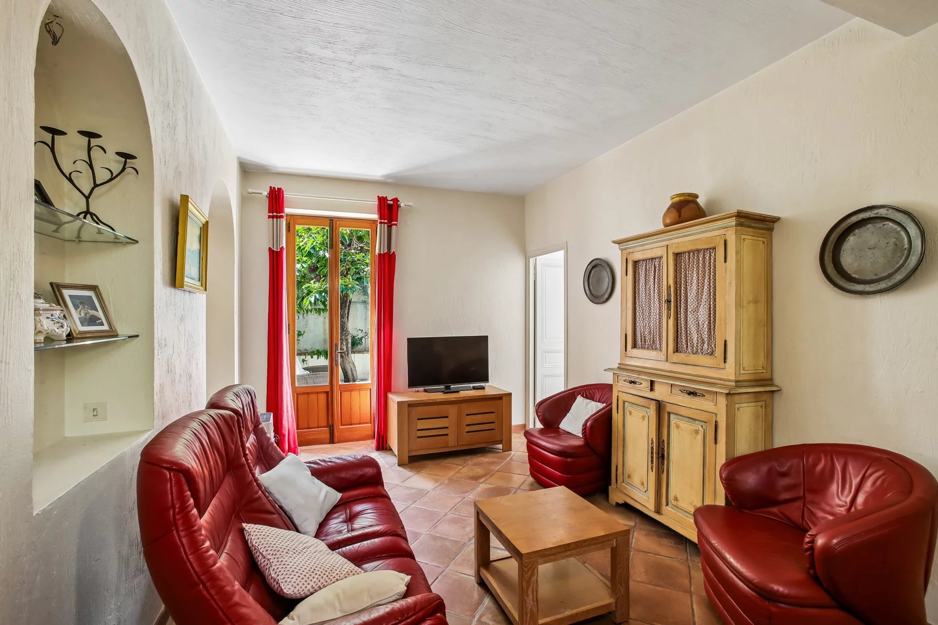 Maison de village avec jardin – Saint-Jean-Cap-Ferra