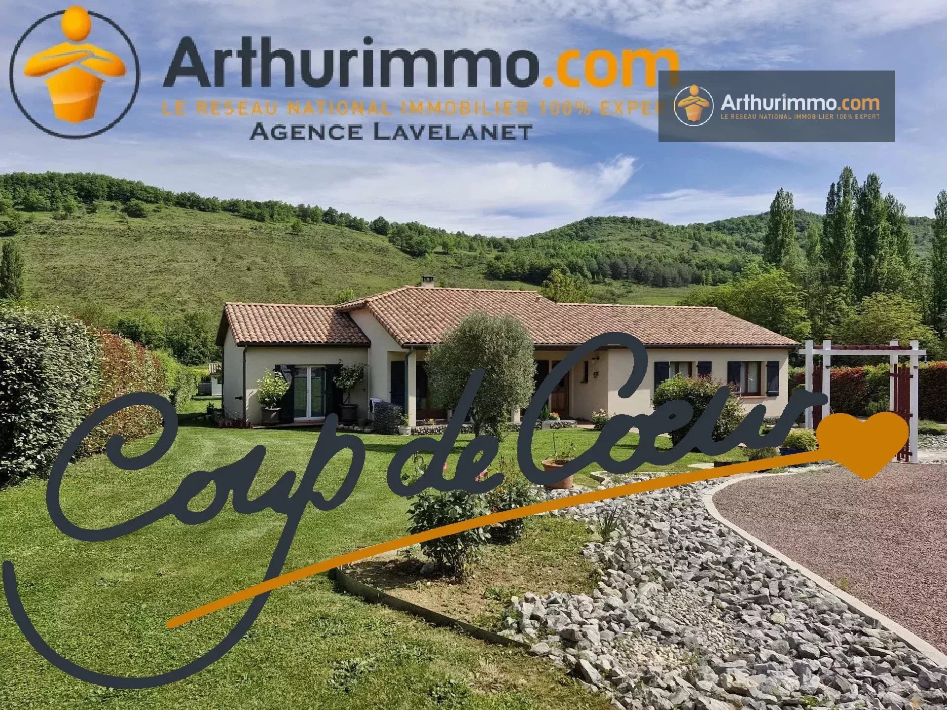 Agence immobilière de 