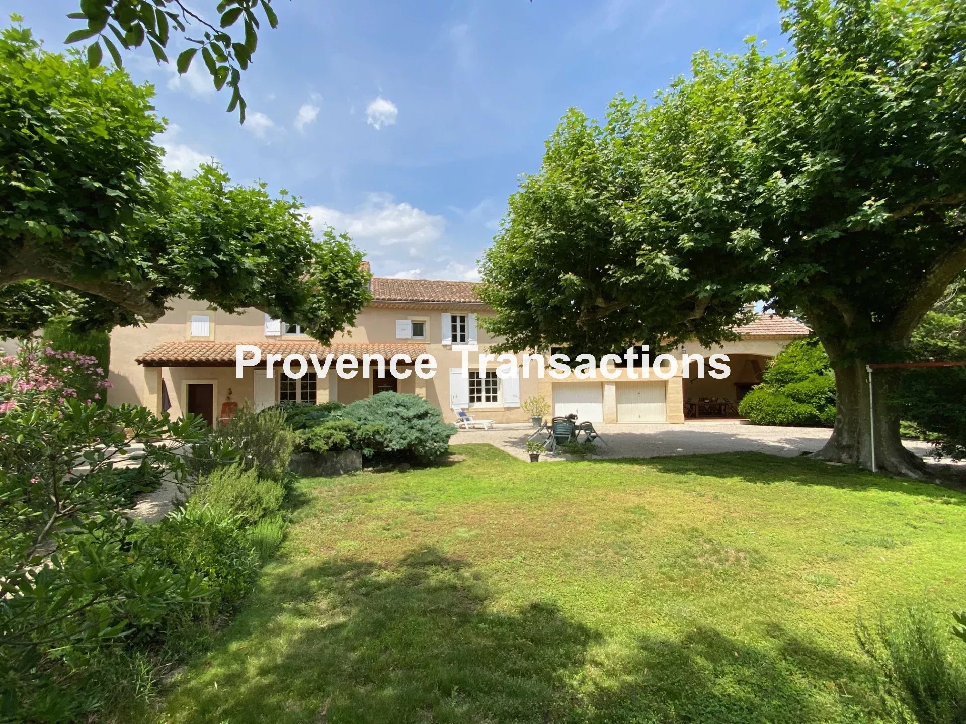 Agence immobilière de Provence Transactions