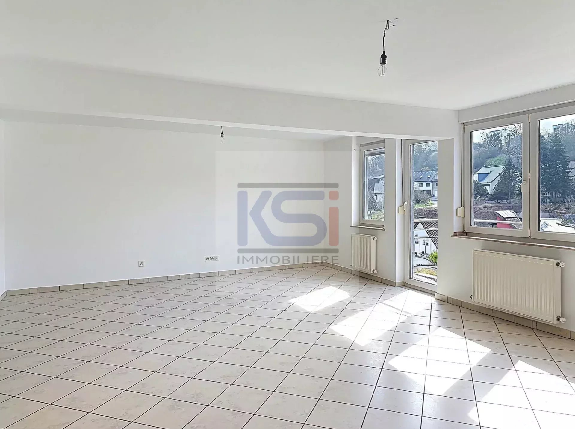 Helle 95,22 m² Wohnung in Ettelbrück