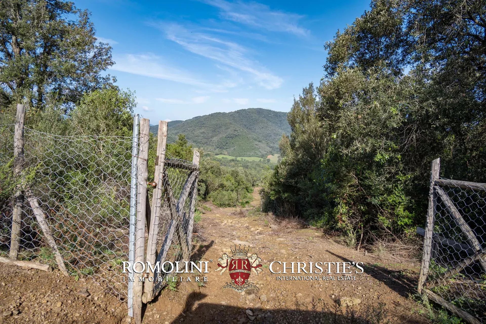 324-HA HUNTING RESERVE WITH DEVELOPMENT PROJECT FOR SALE IN MAREMMA, TUSCAN COAST