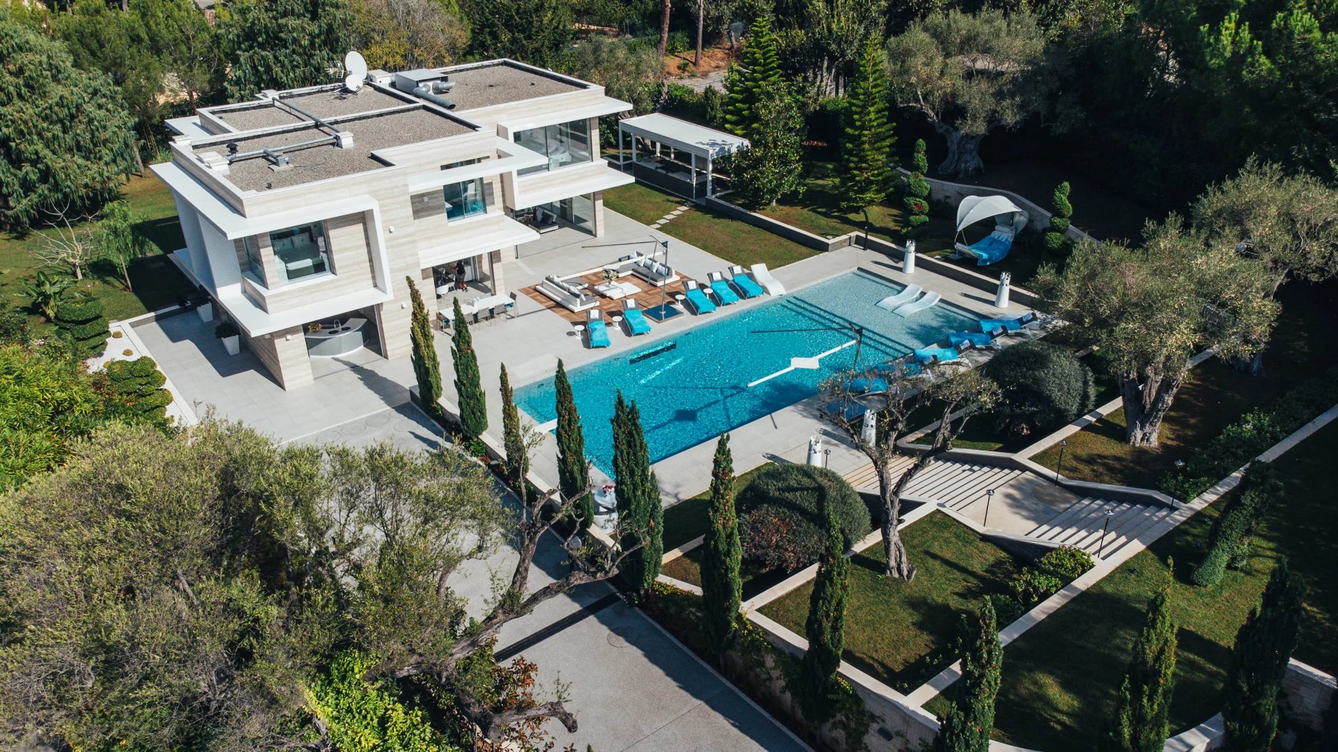 Sale Villa Antibes Cap d'Antibes