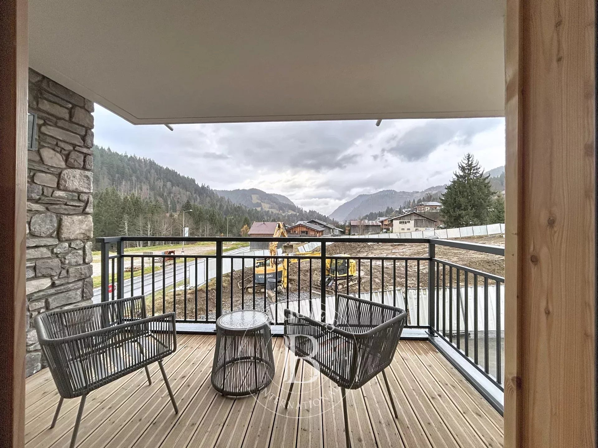 Photo of Les Gets - T4 apartment of 90 sq m - 3 Bedrooms - New construction off-plan - Perrières area