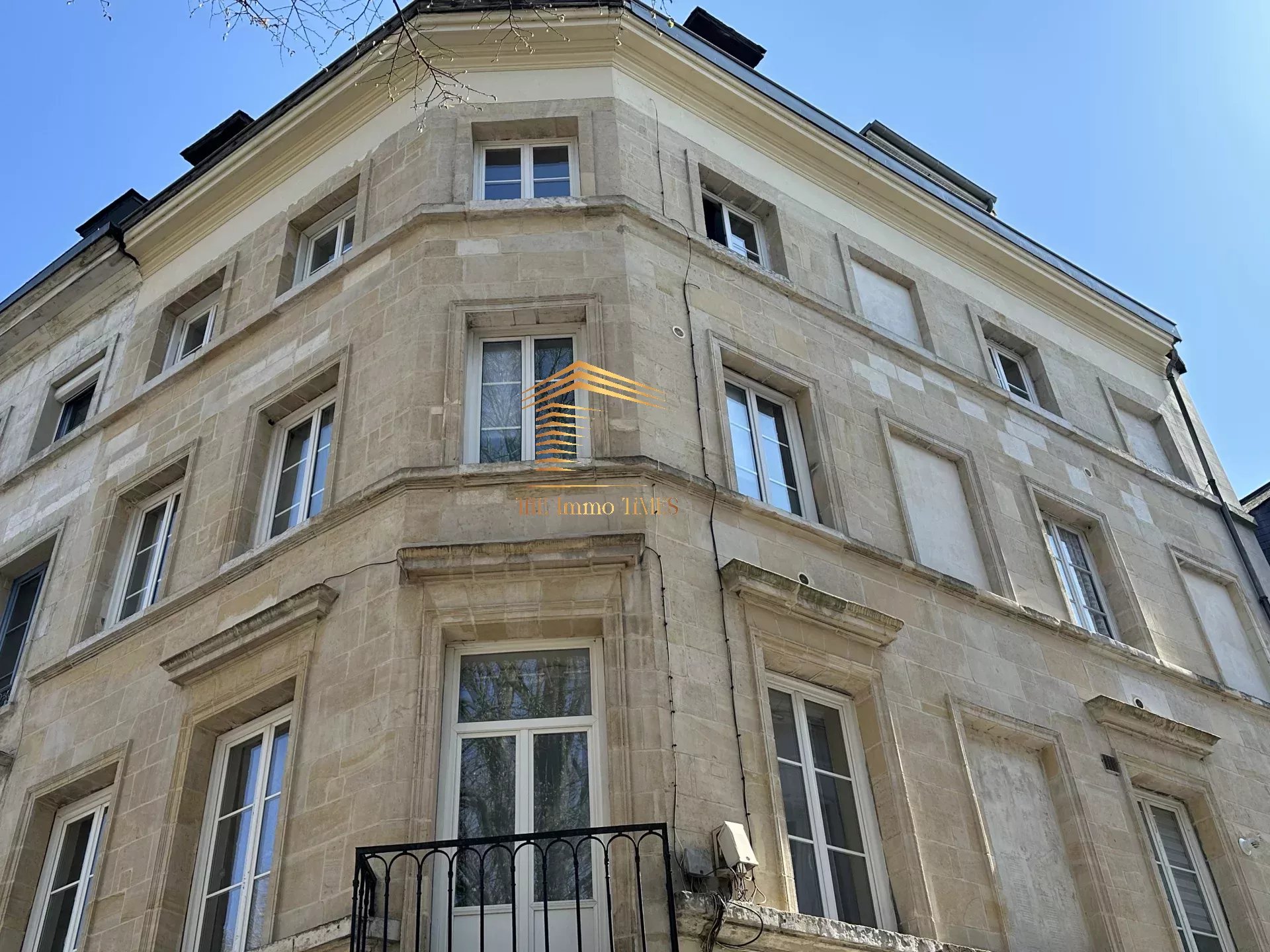 Immeuble de rapport. Rouen rive droite.