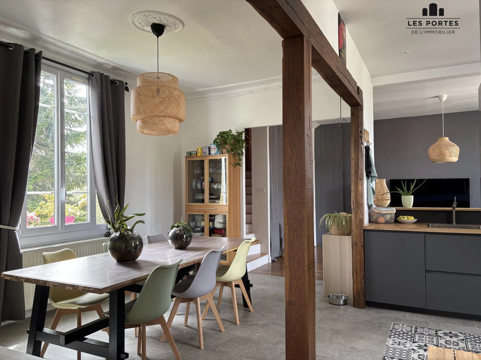 Agence immobilière de 