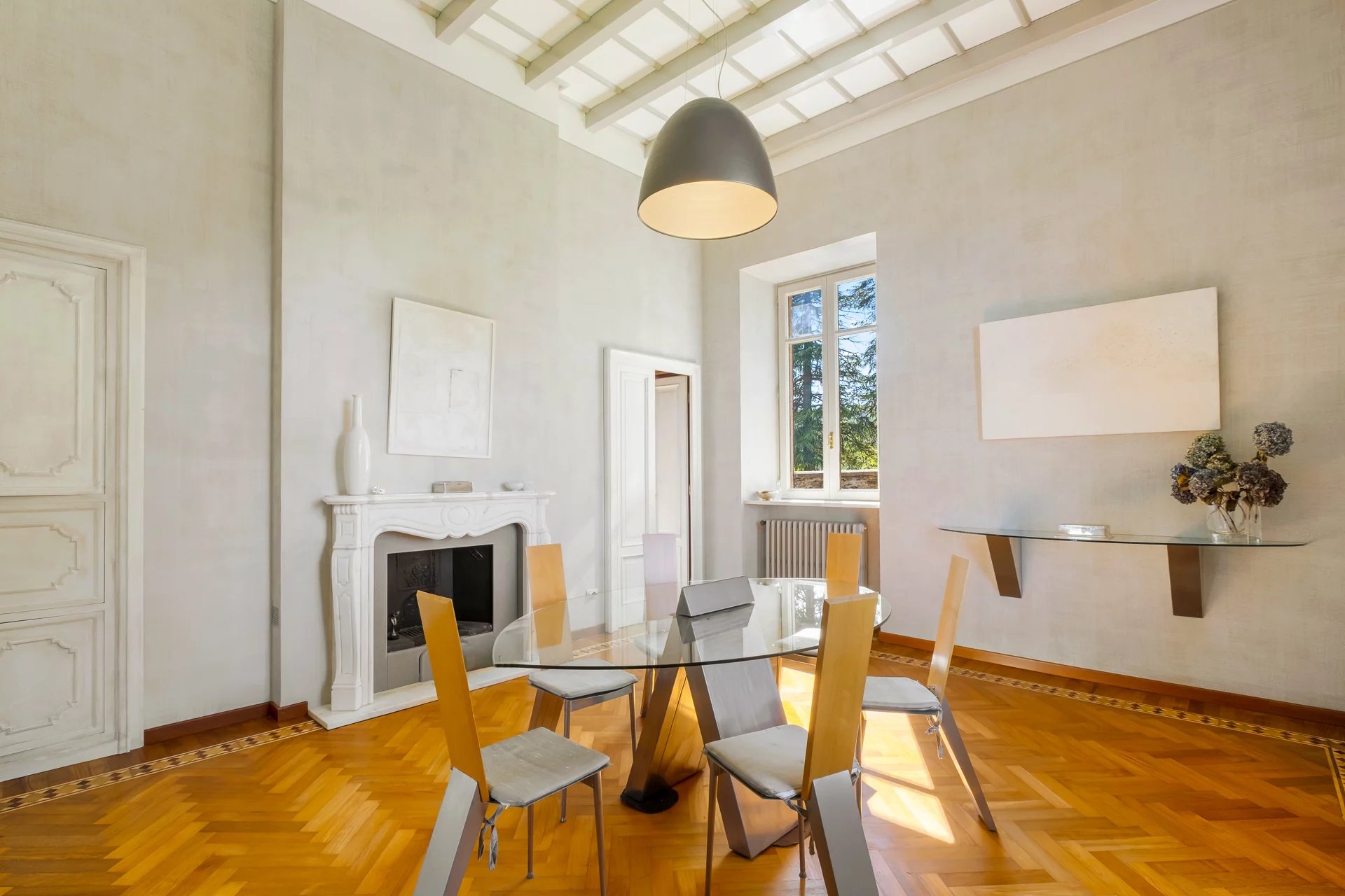 Villa panoramica d’epoca con parco privato e vista lago a Stresa