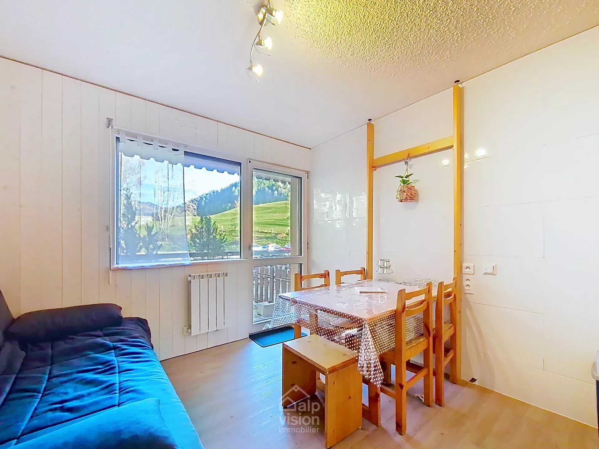 Studio proche pistes Portes du Soleil